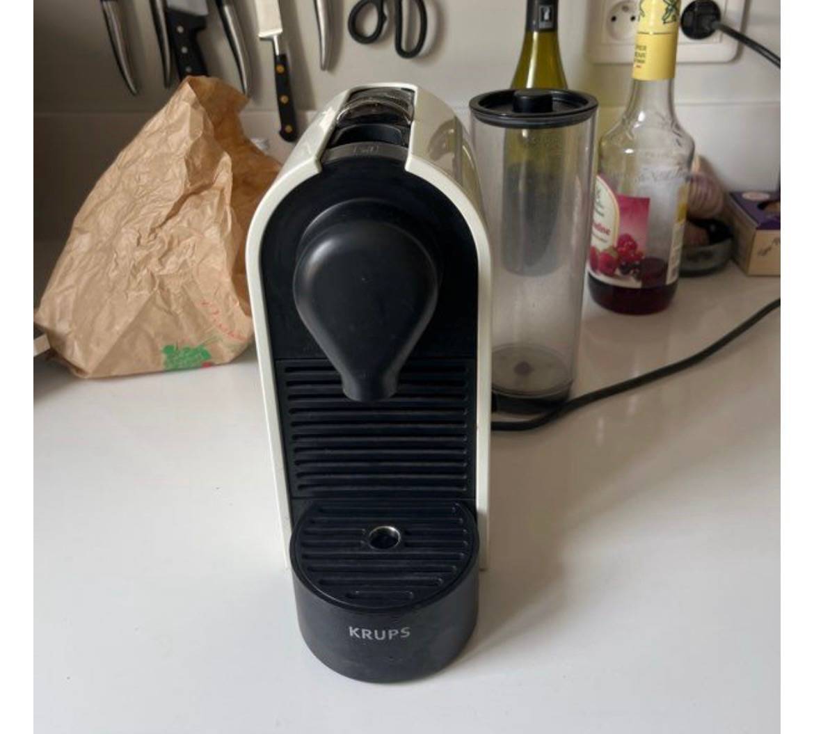 Vends Nespresso Krups
