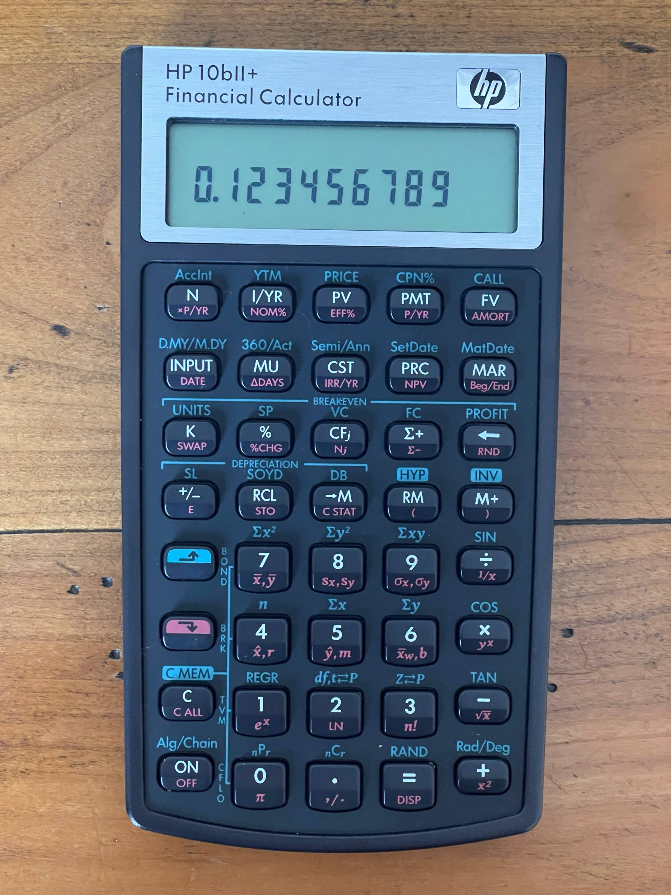 Vends calculatrice financière
