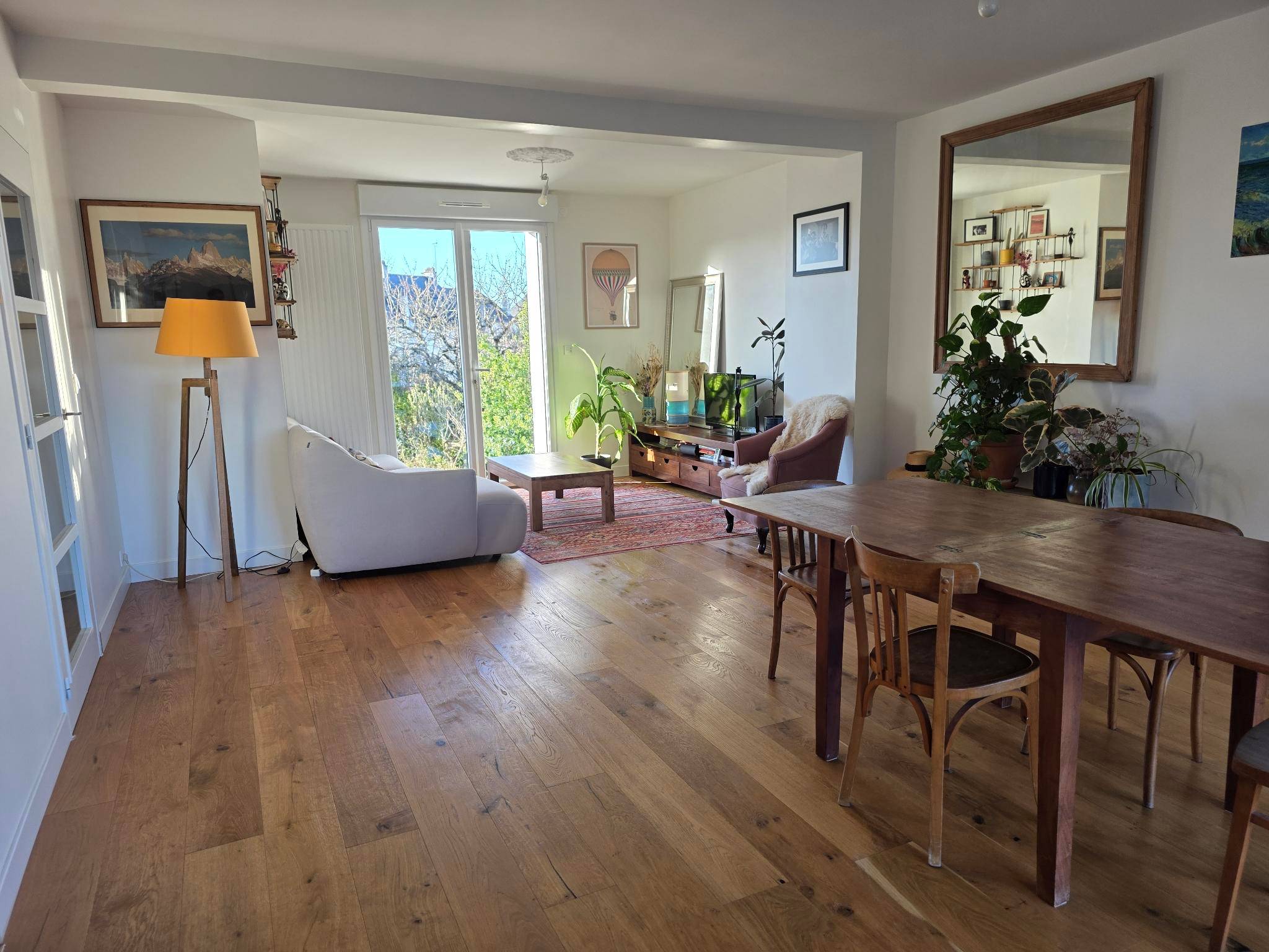 À louer – Maison rénovée 110m² – Rennes (quartier résidentiel calme)