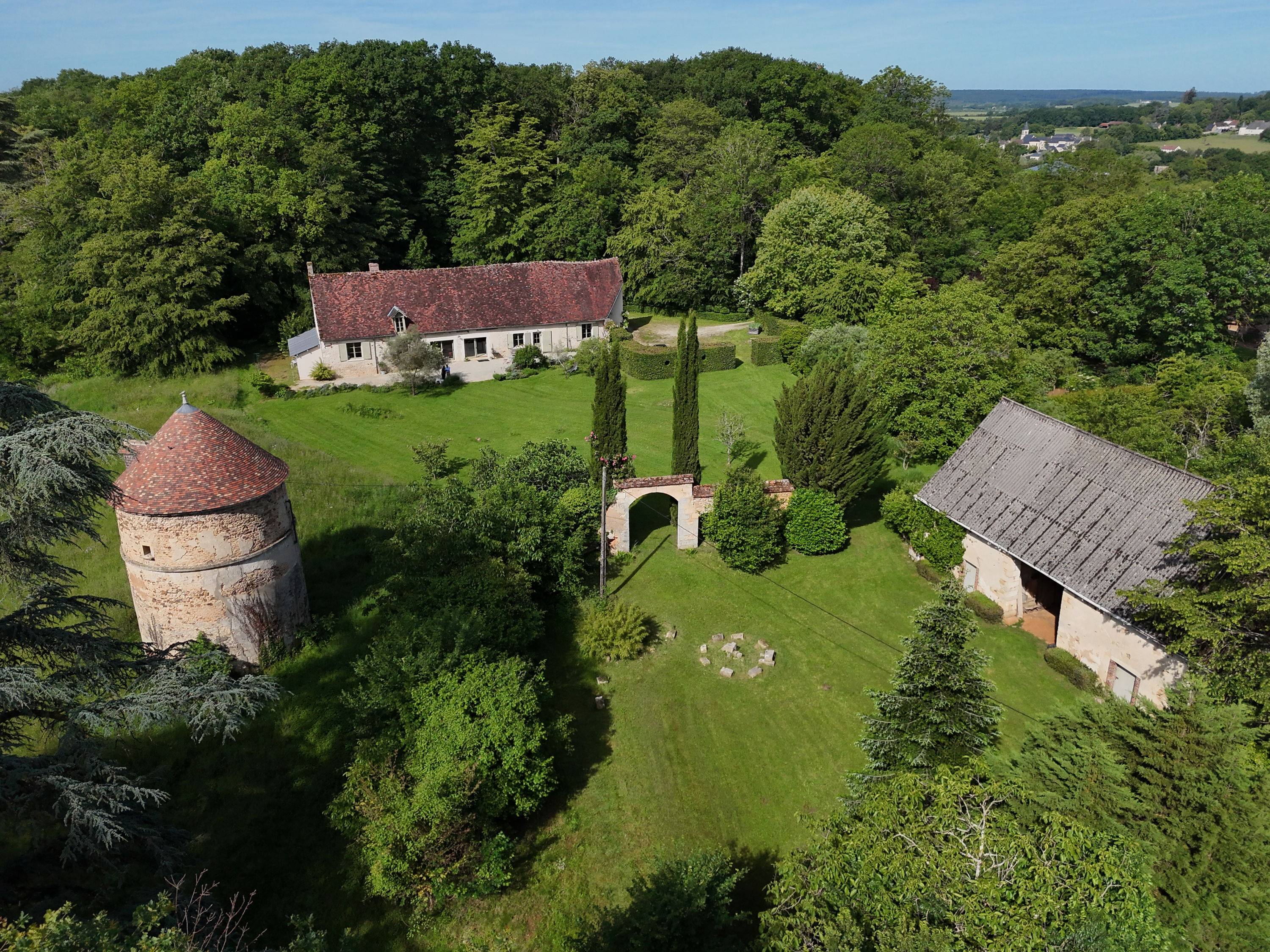Vends maison - 270m² - entre Sologne et Sancerrois