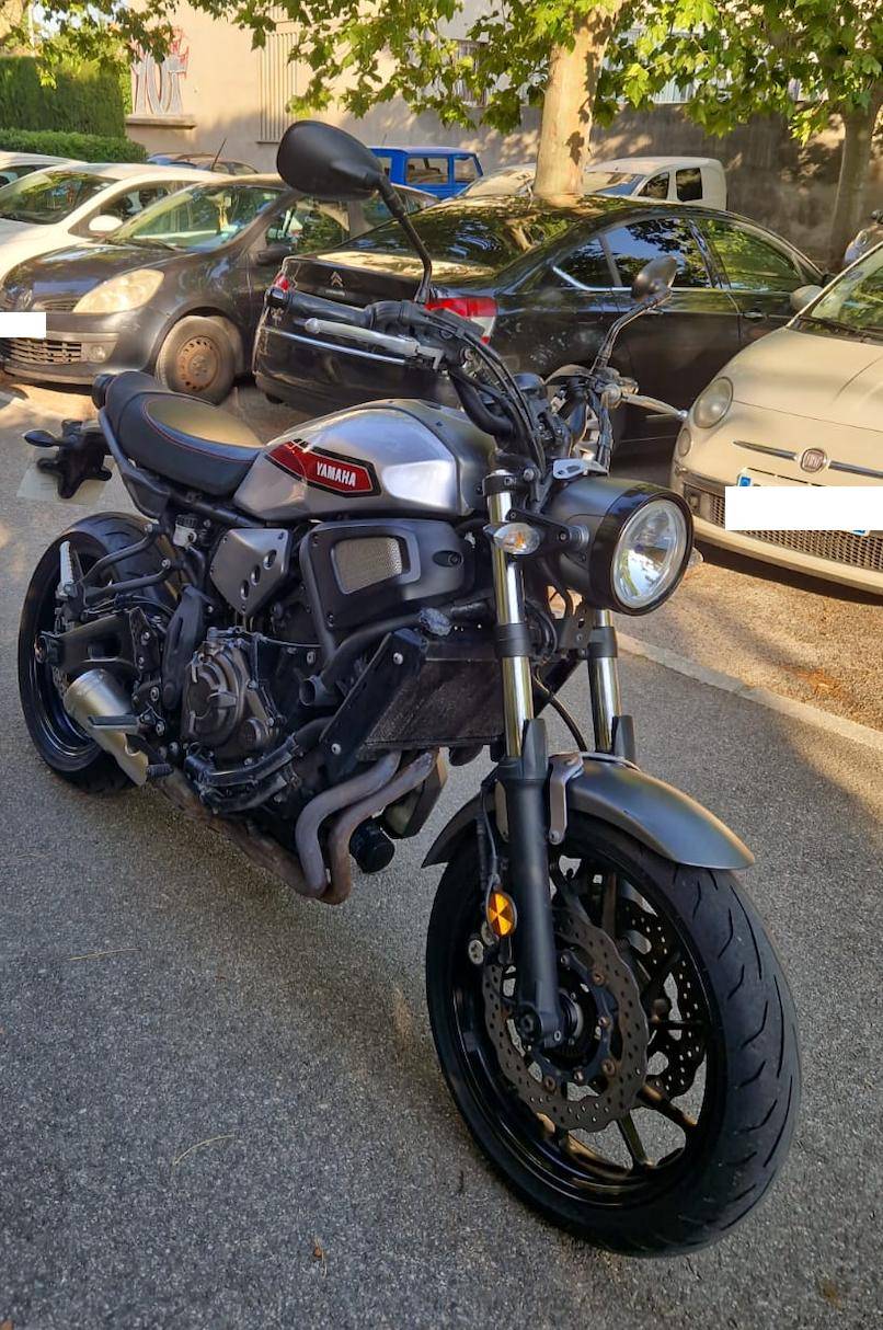Vends Yamaha XSR700, 2019, 42938km
