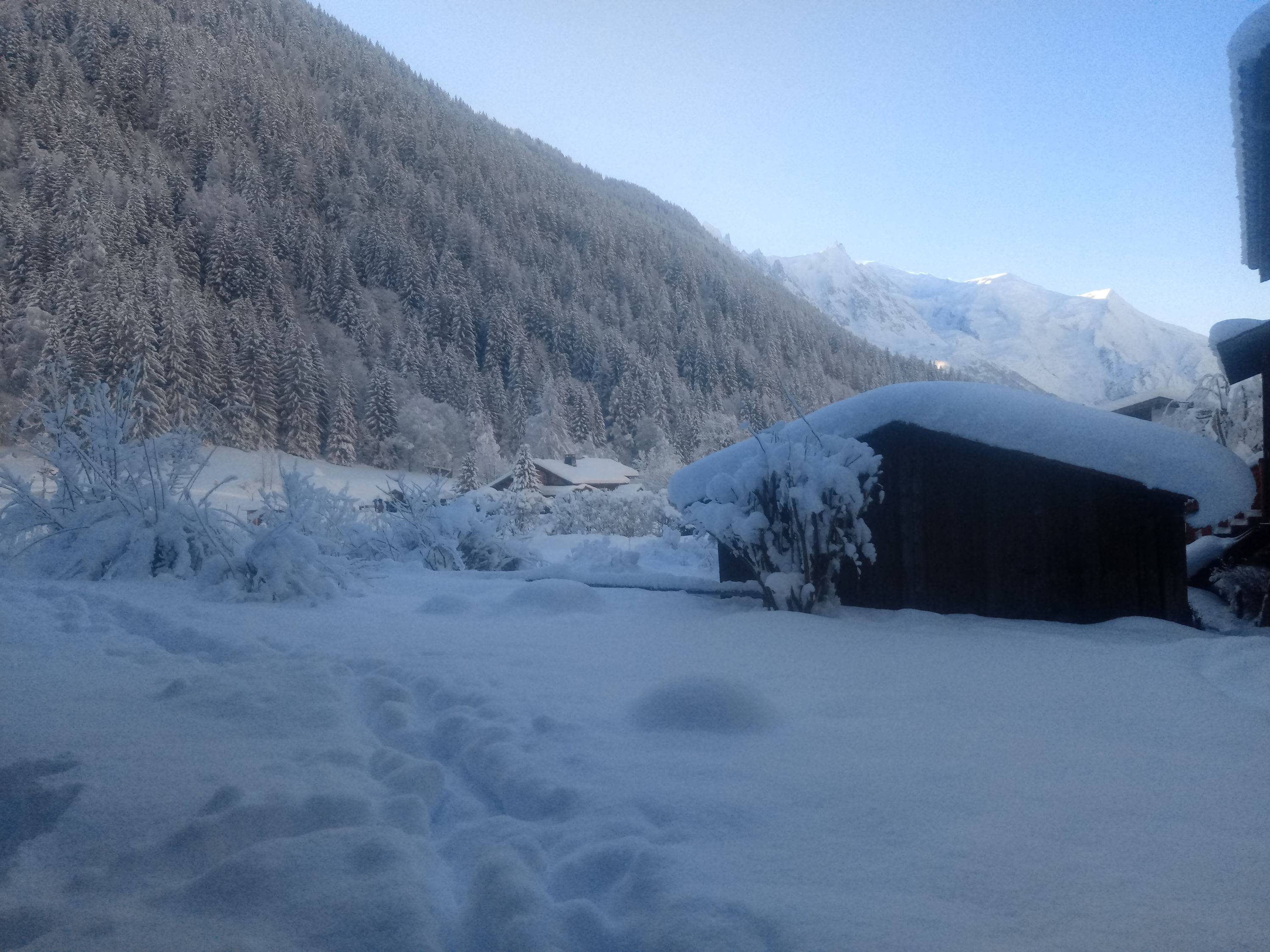 Loue rez de jardin à Chamonix - 1 chambre, 25m², Chamonix-Mont-Blanc (74)