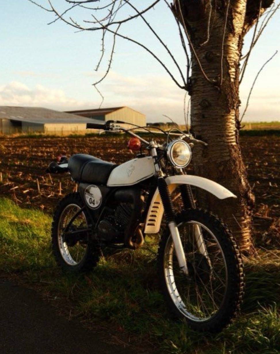 Vends Yamaha 125 DTMX, 1978, 18000km