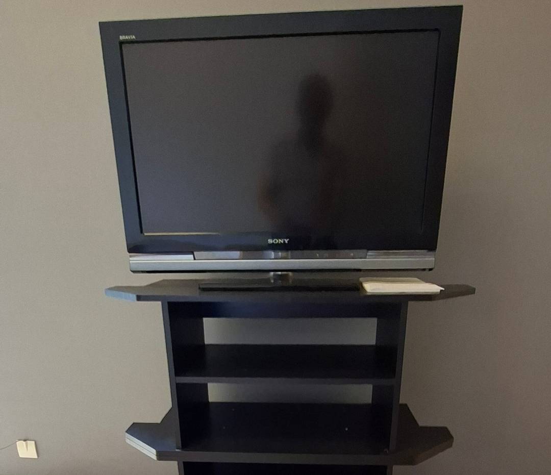 Vends télévision et meuble hifi