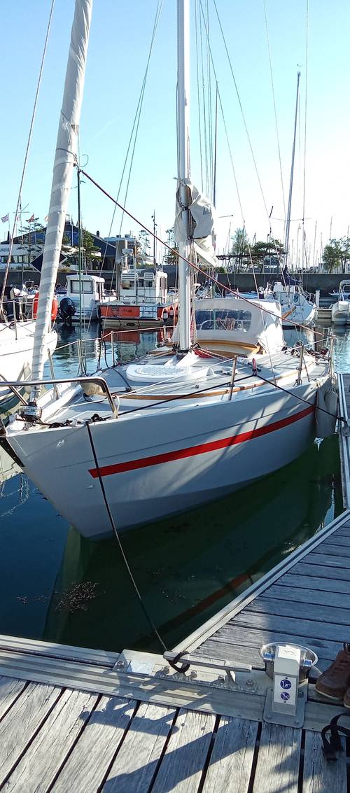 Vends voilier Cognac plan harlé