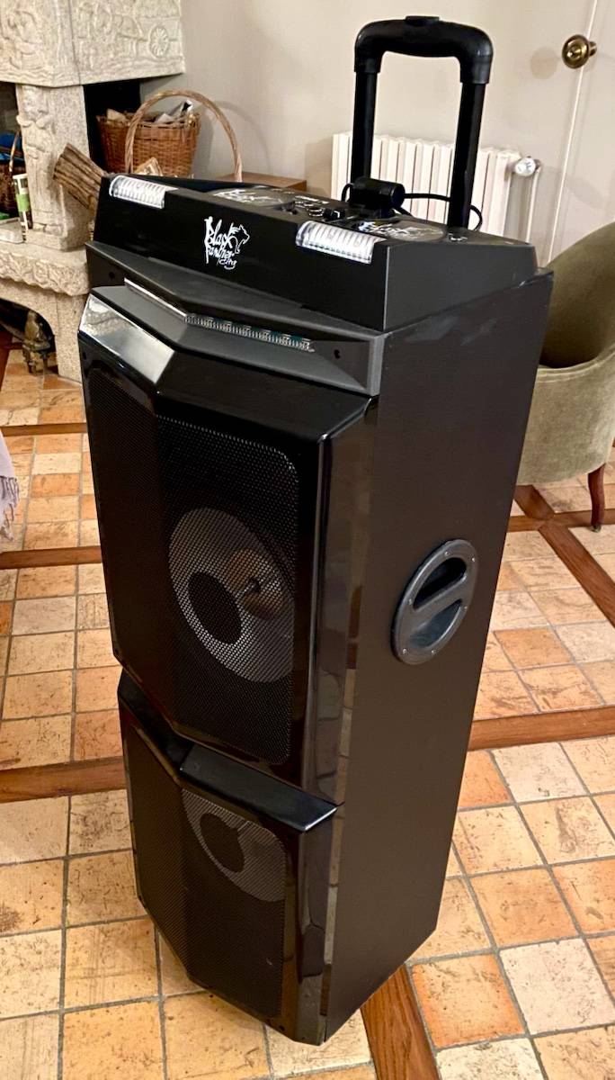 Vends enceinte portable Bluetooth 1850W portable