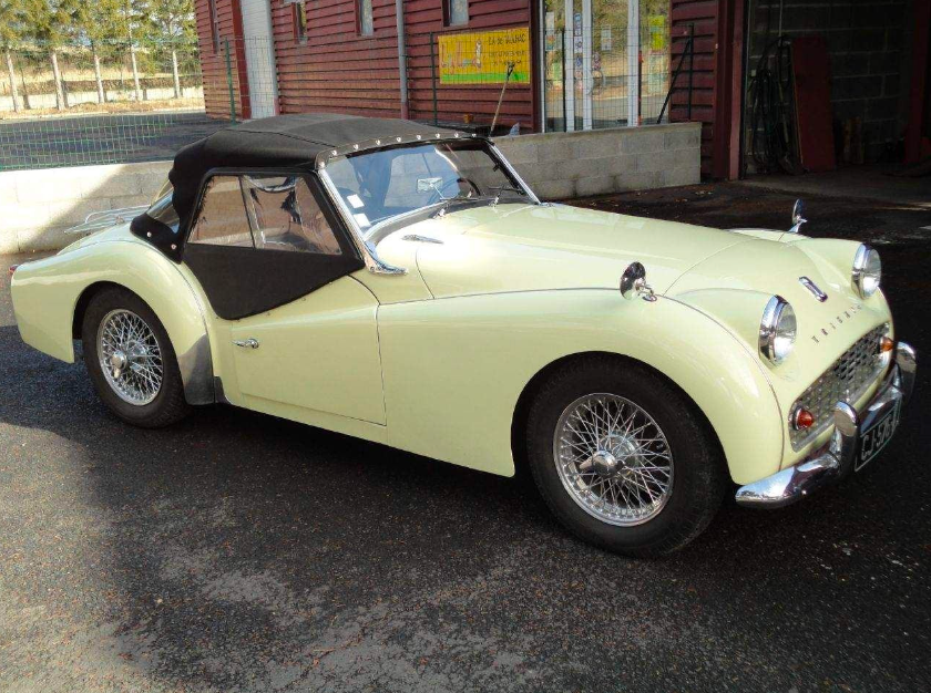 Vends Triumph TR 3