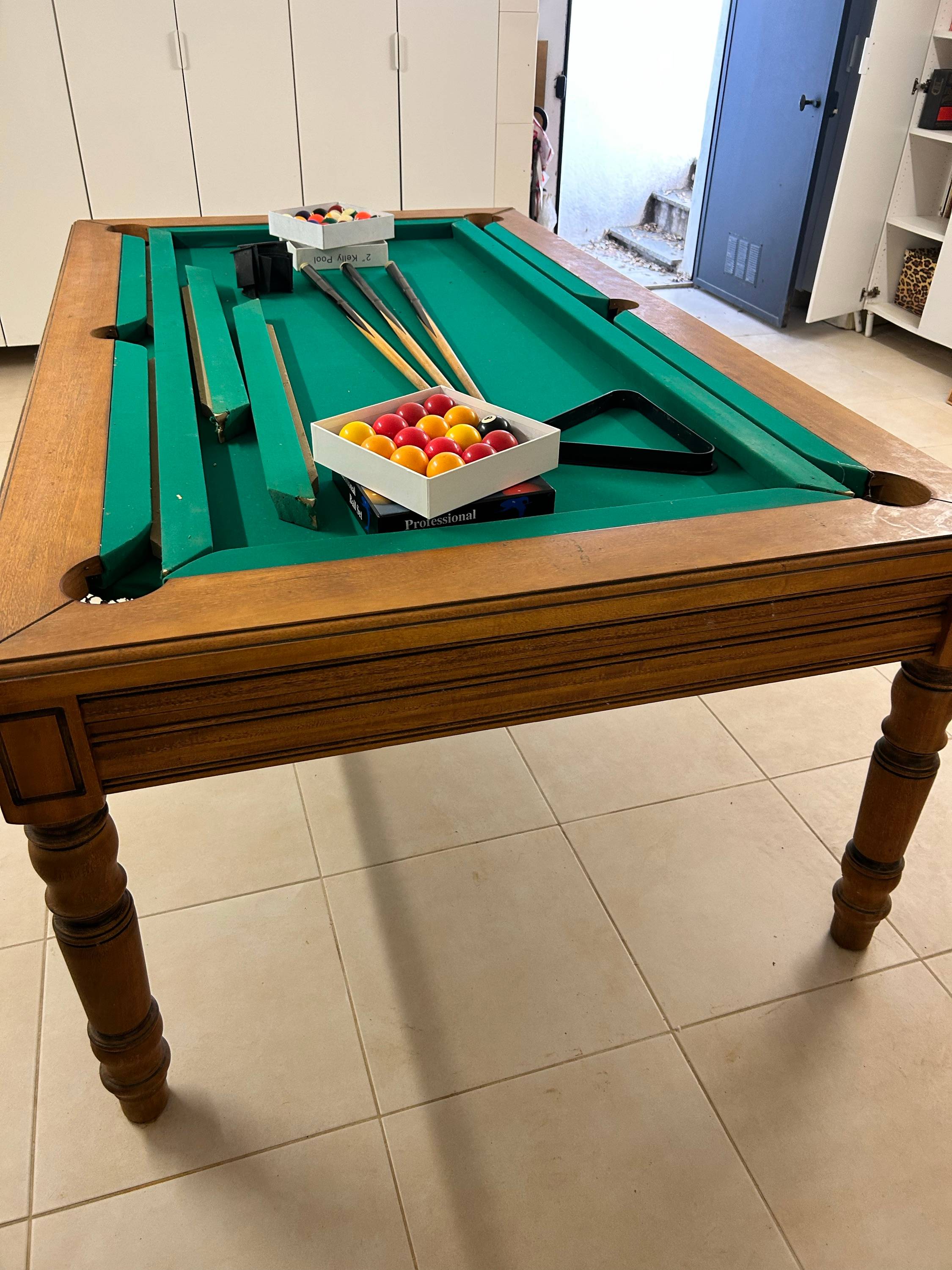 Vends billard américain Baronet