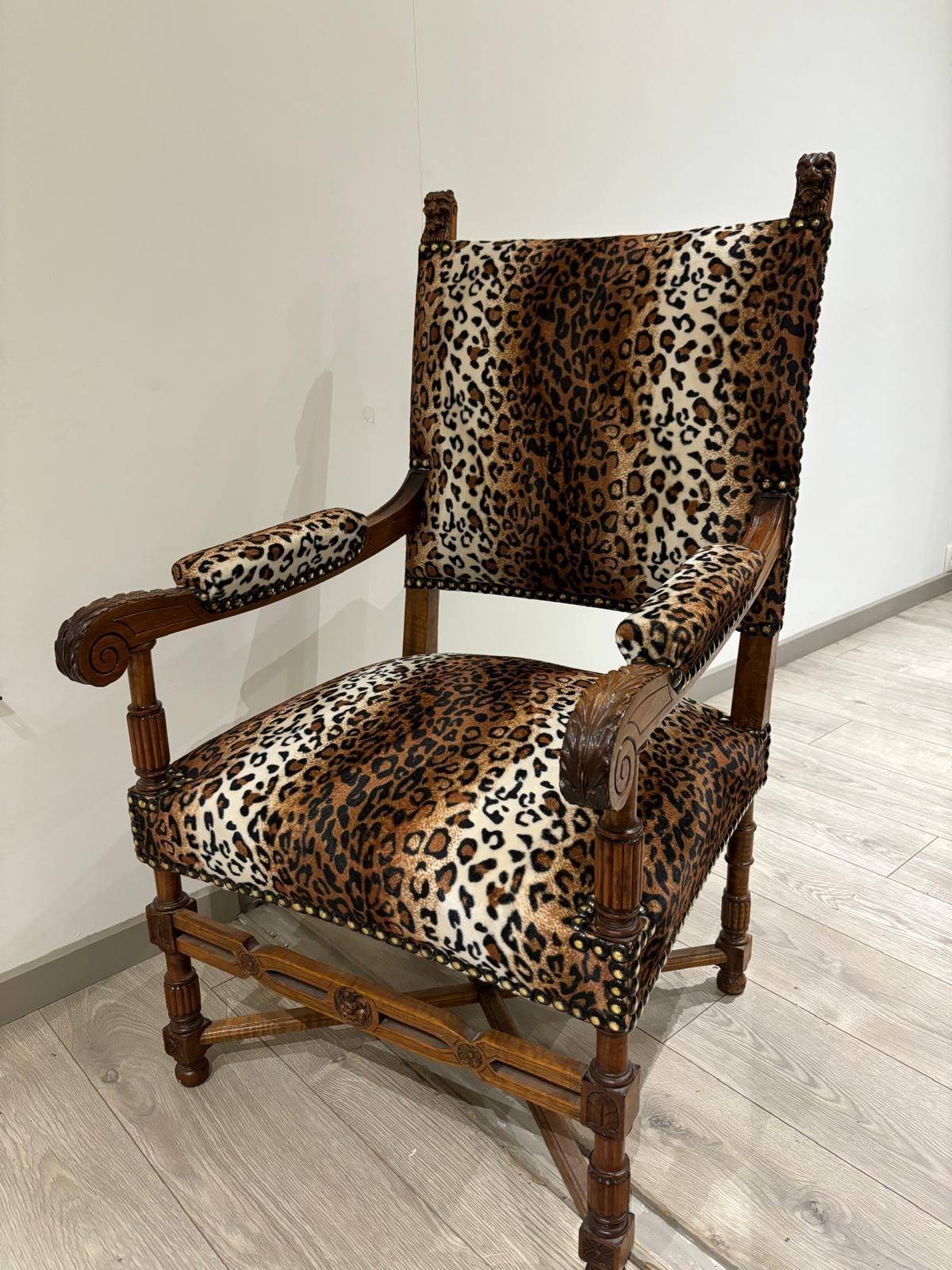 Vends fauteuil à bras