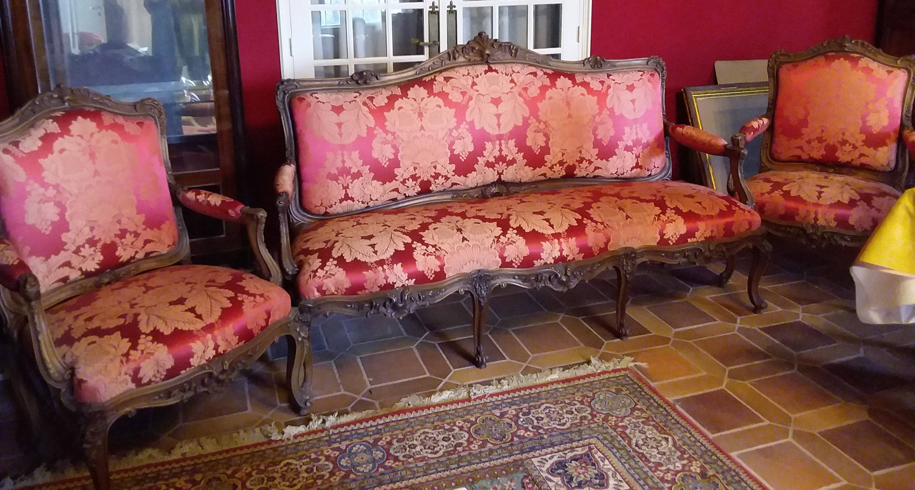 Vends Salon de style Régence