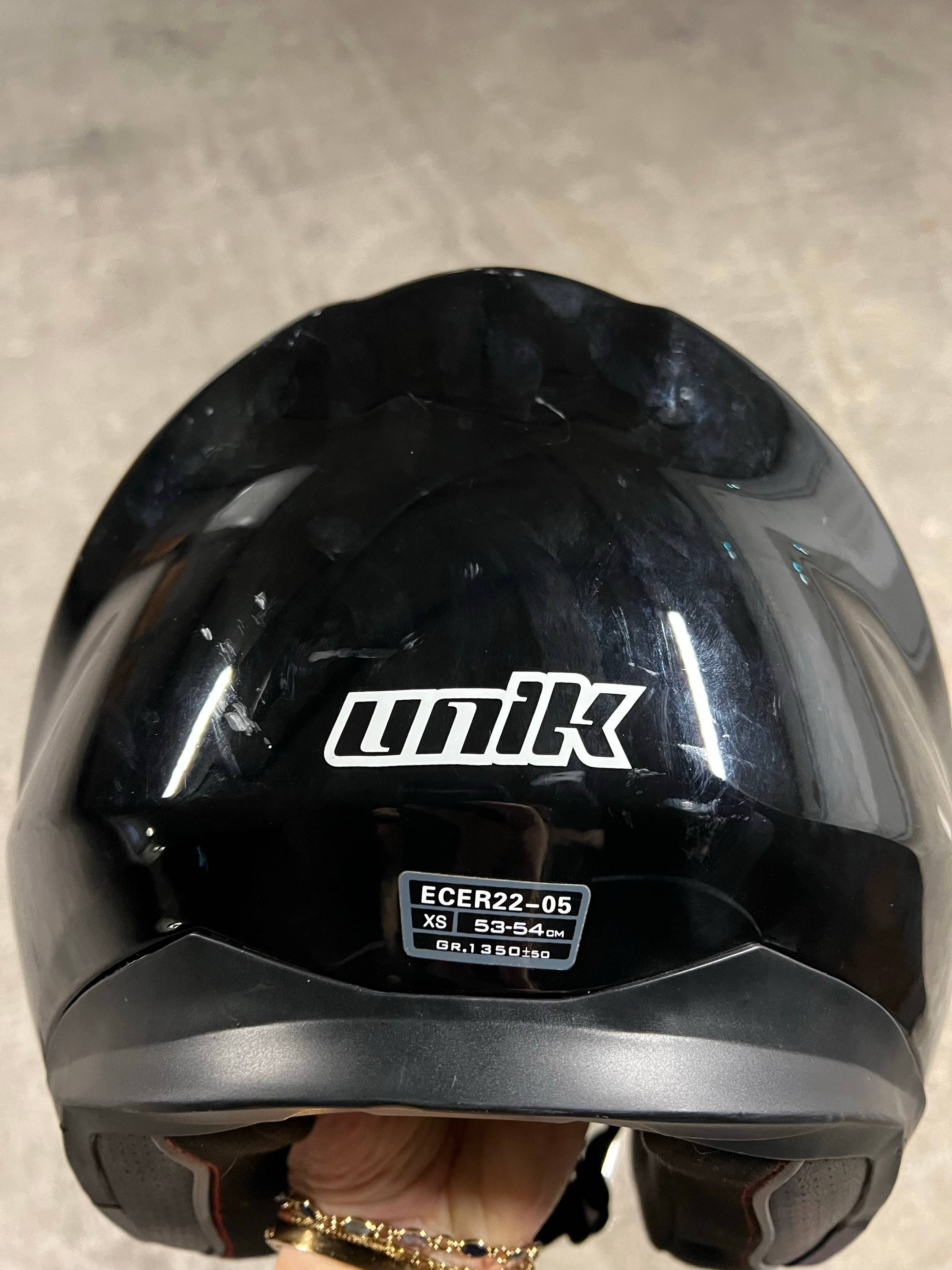 Vends un casque de moto UNIK taille XS - Paris 14ème