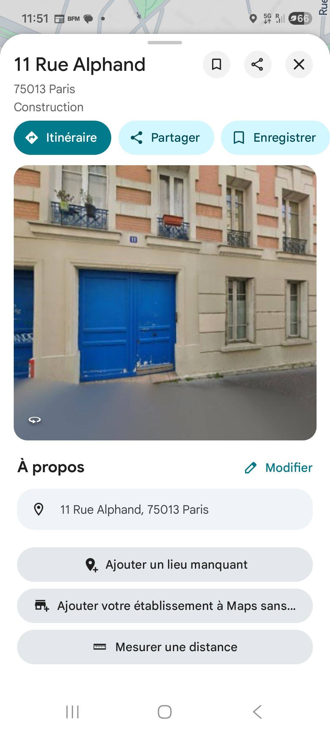 Une photo de l’annonce
