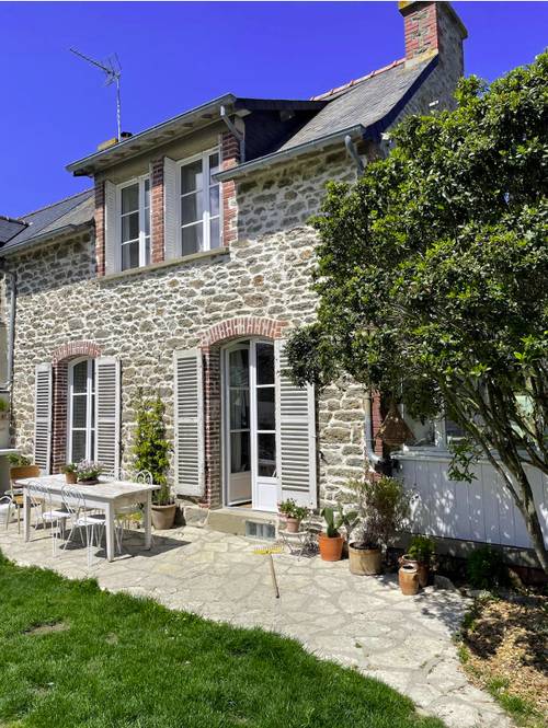 Vends maison de charme rénovée - 100m² - Dinard