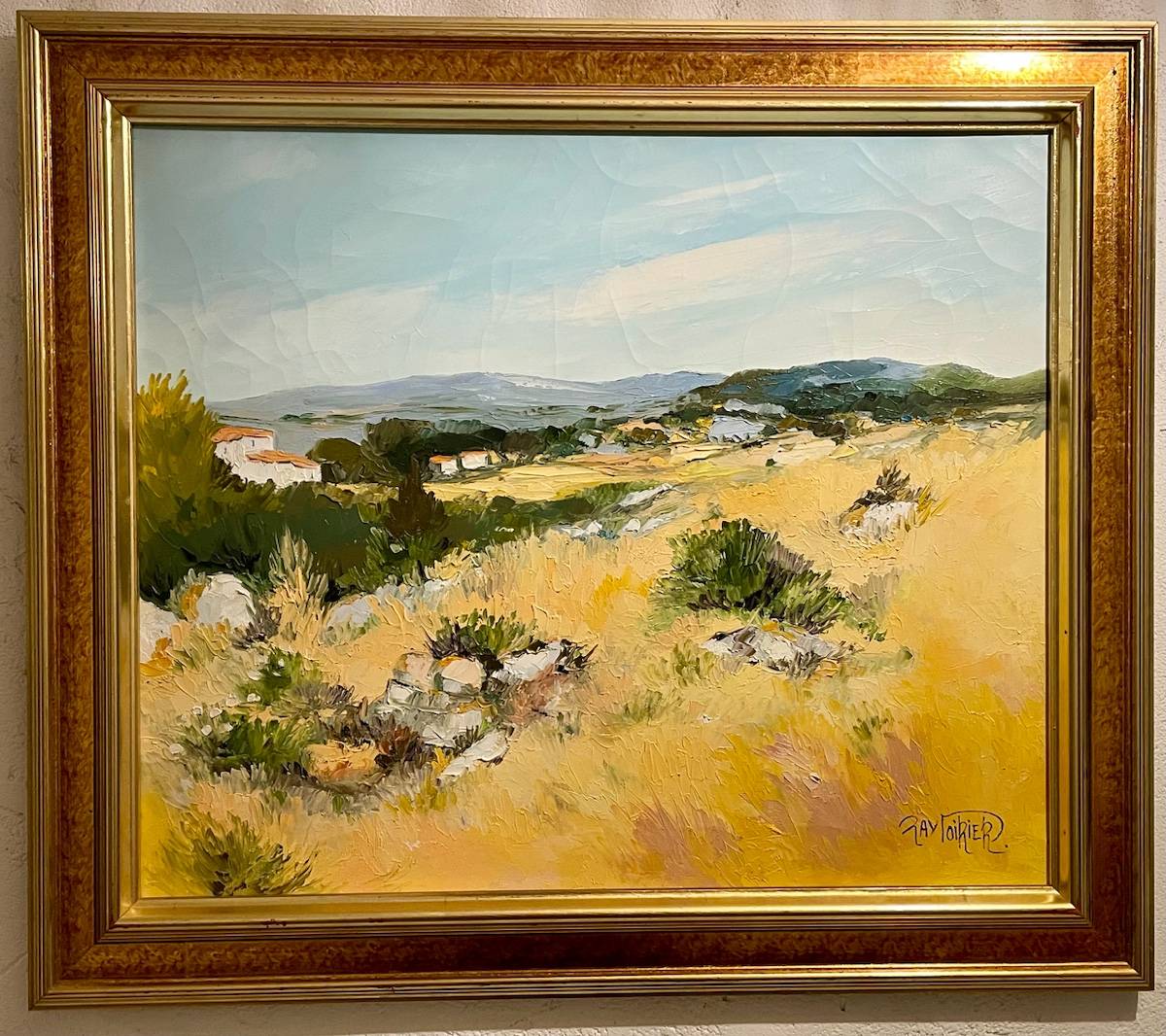 Tableau de Ray Poirier