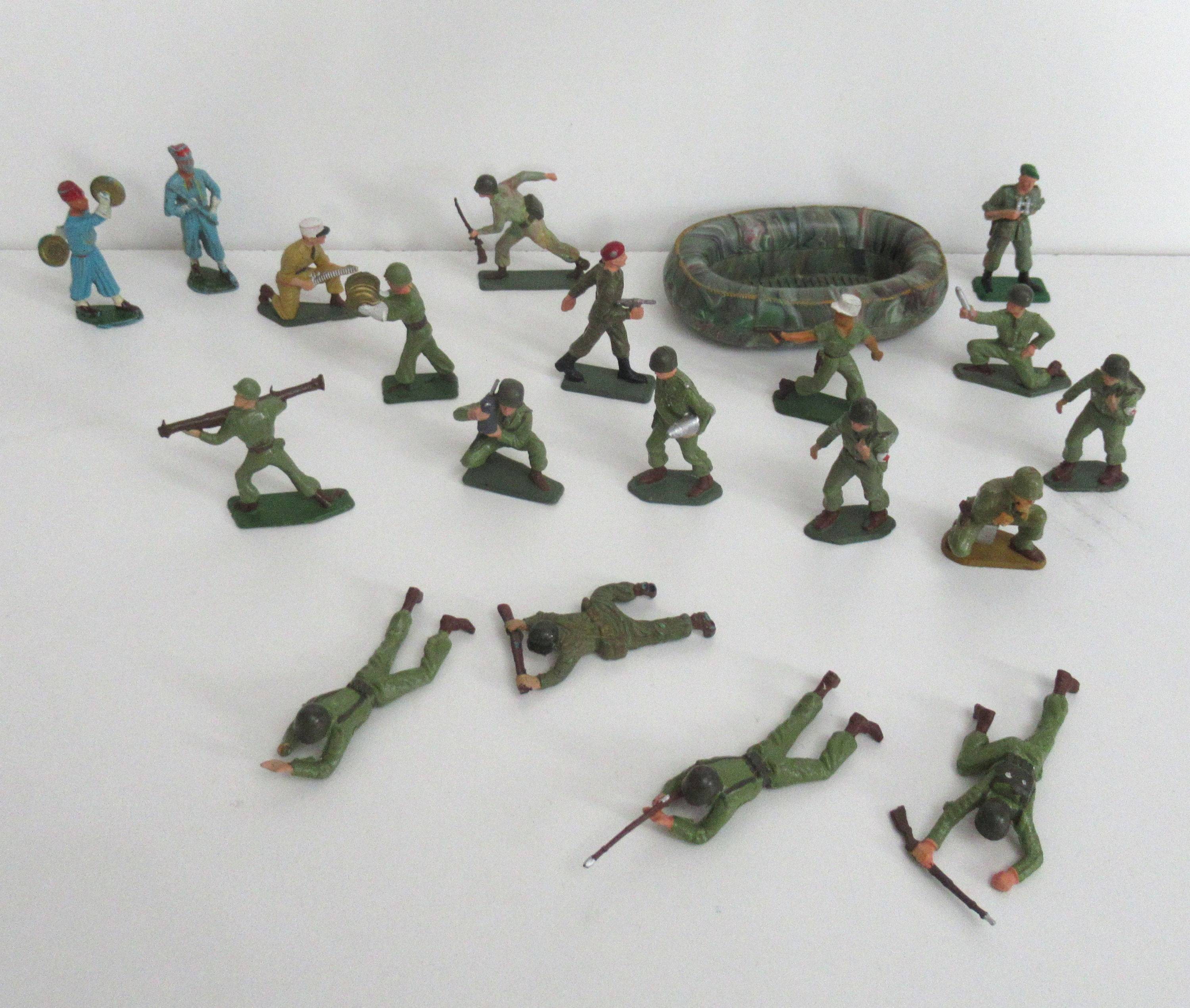 Vends lot de soldats Starlux 1/32