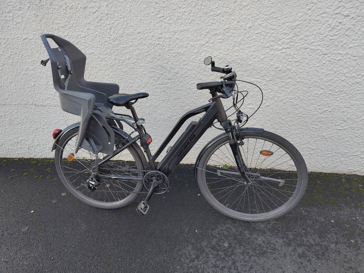 Vends vélo électrique Nakamura e-fit 100W