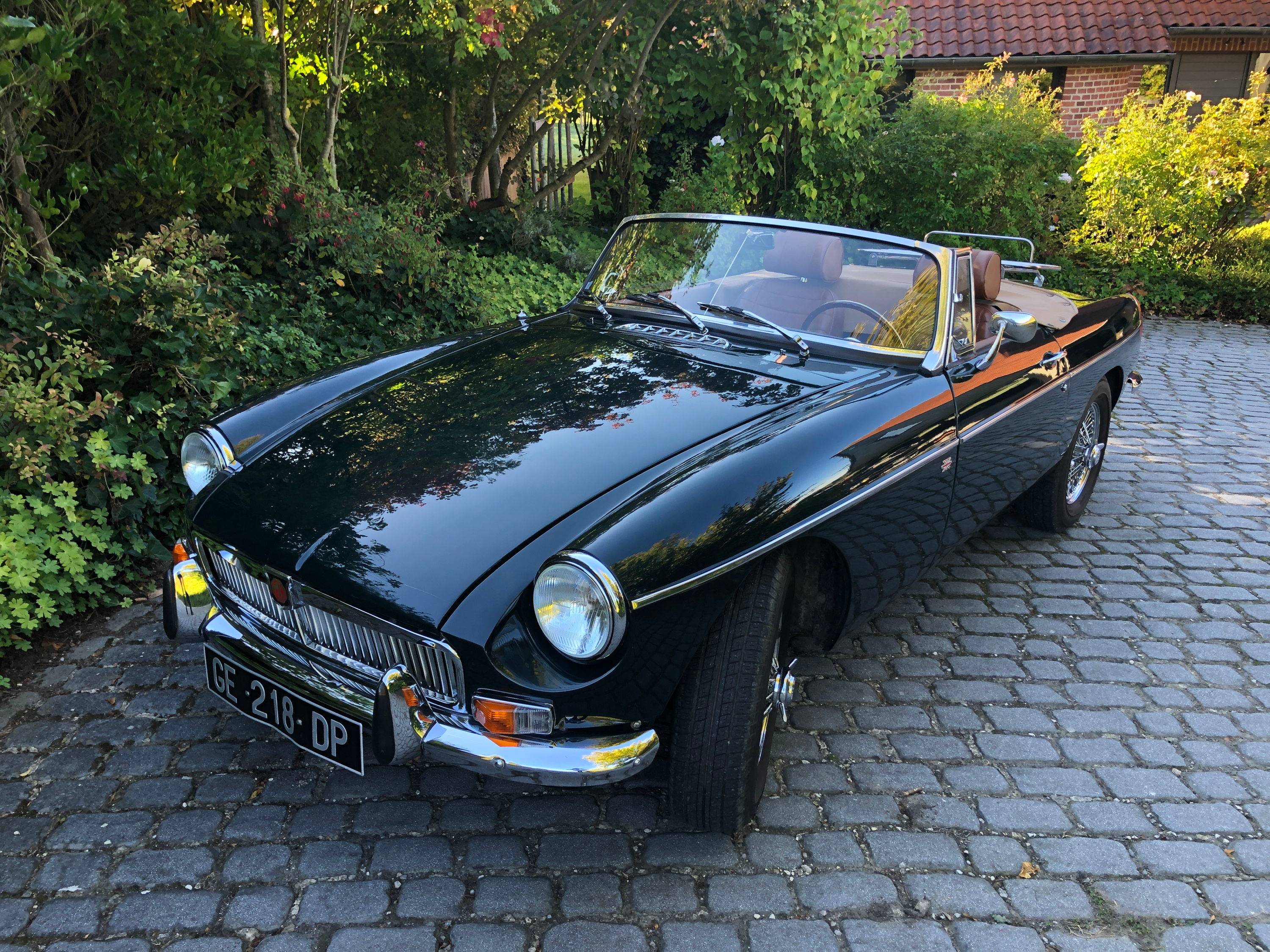 Vends MGB 1966 Cabriolet