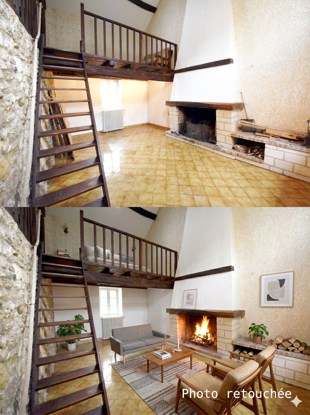 Une photo de l’annonce