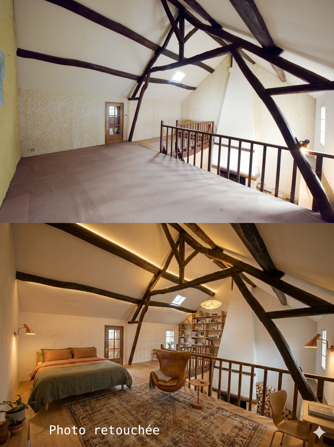 Une photo de l’annonce