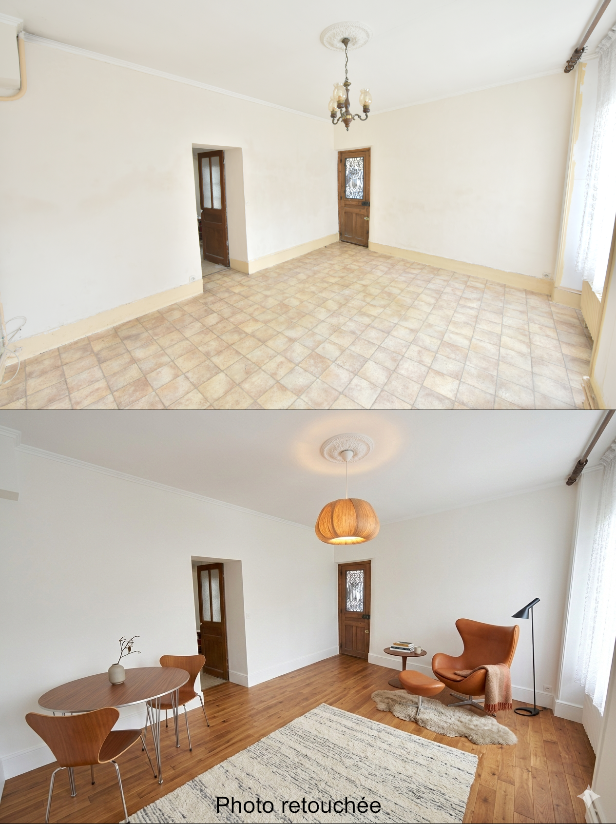 Une photo de l’annonce