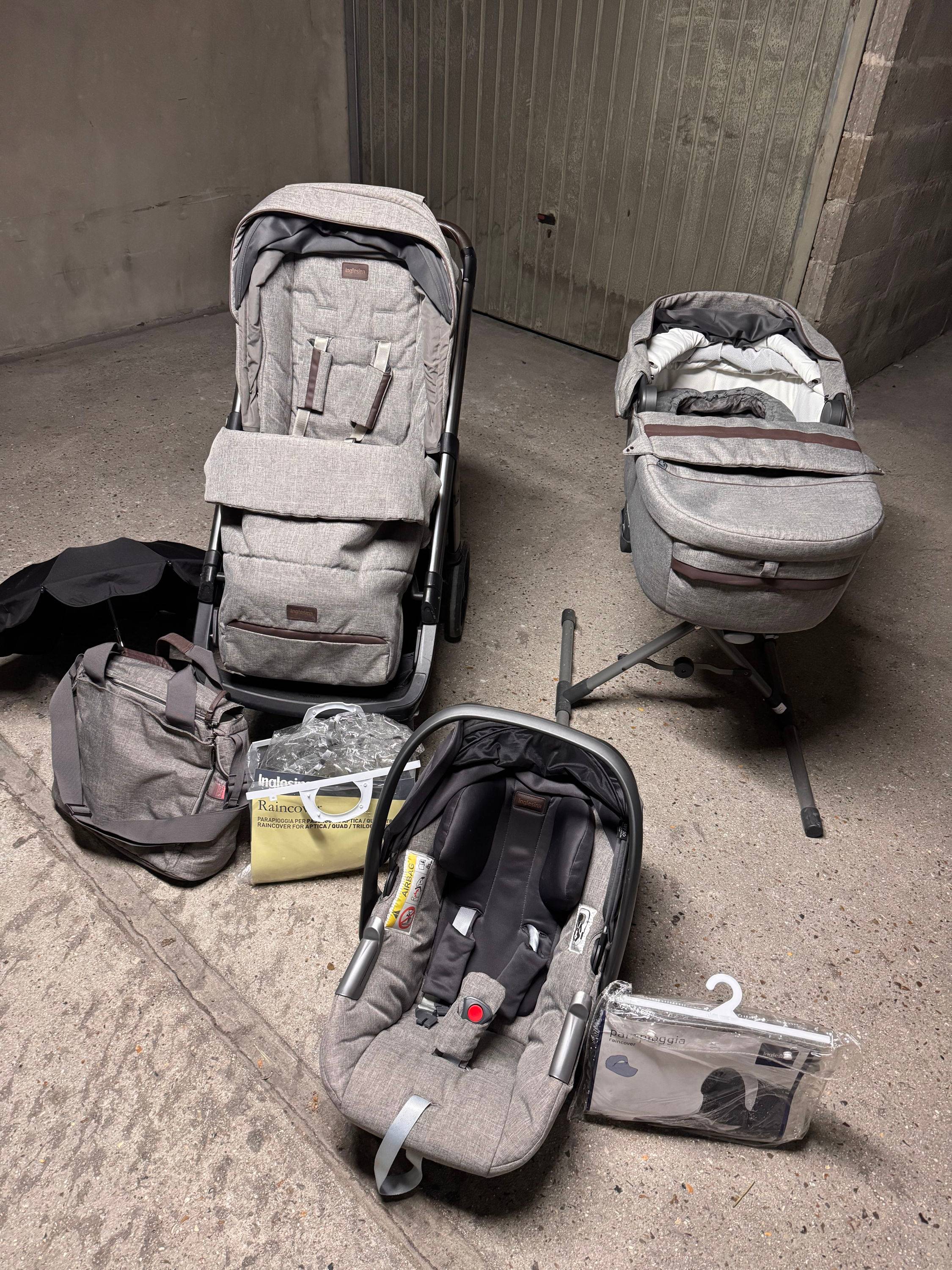 INGLESINA - set complet Aptica System Qauttro