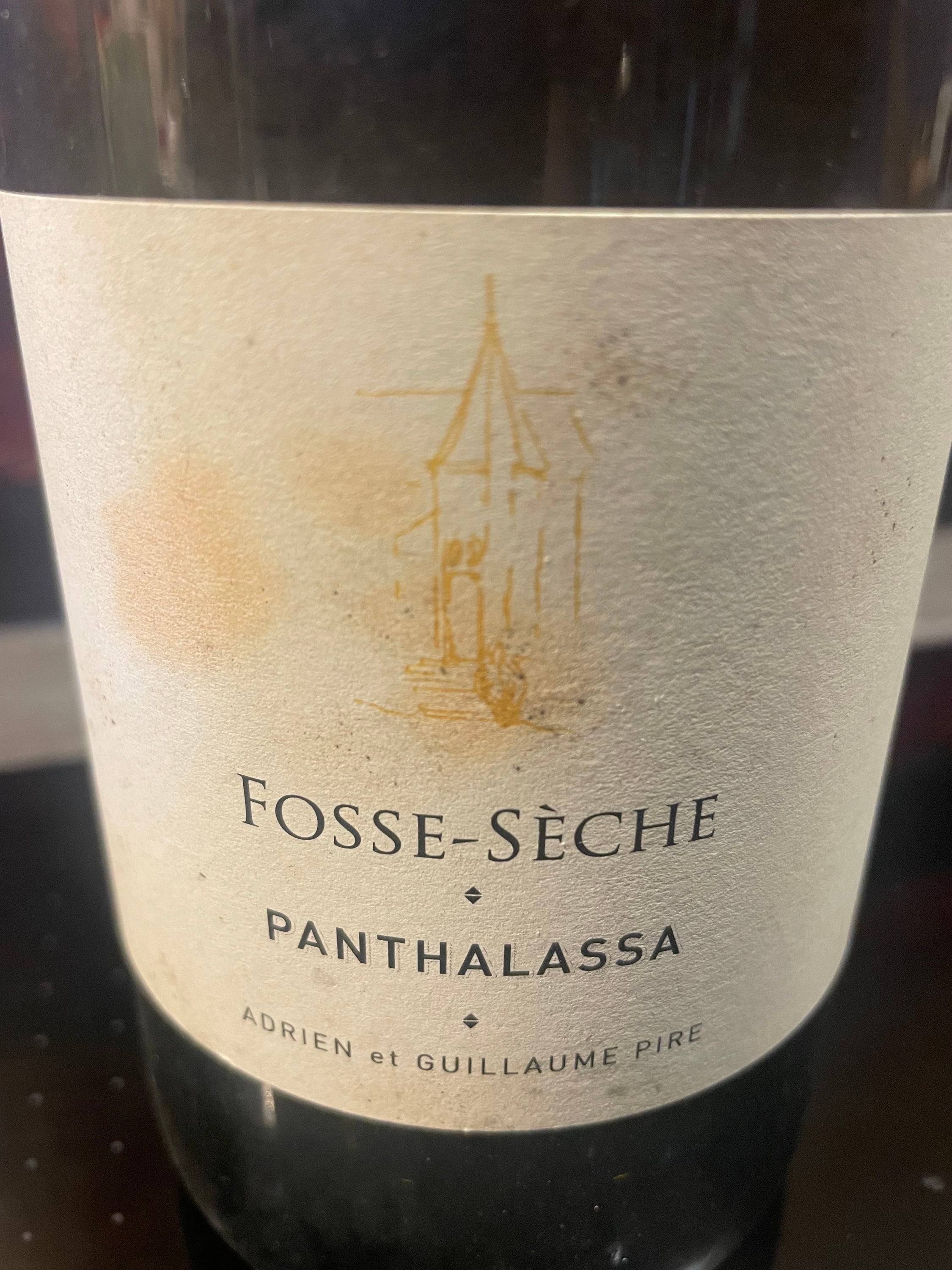 Vends 1 Bt Panthalassa 2020 Château de la Fosse Sèche Loire Blanc Chenin