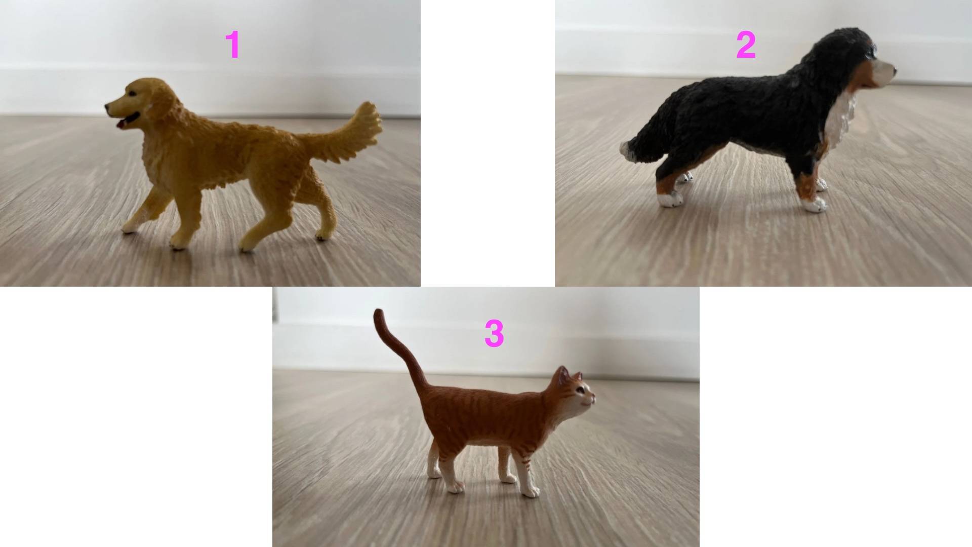 Vends lot d’animaux de centre équestre ou de ferme Schleich