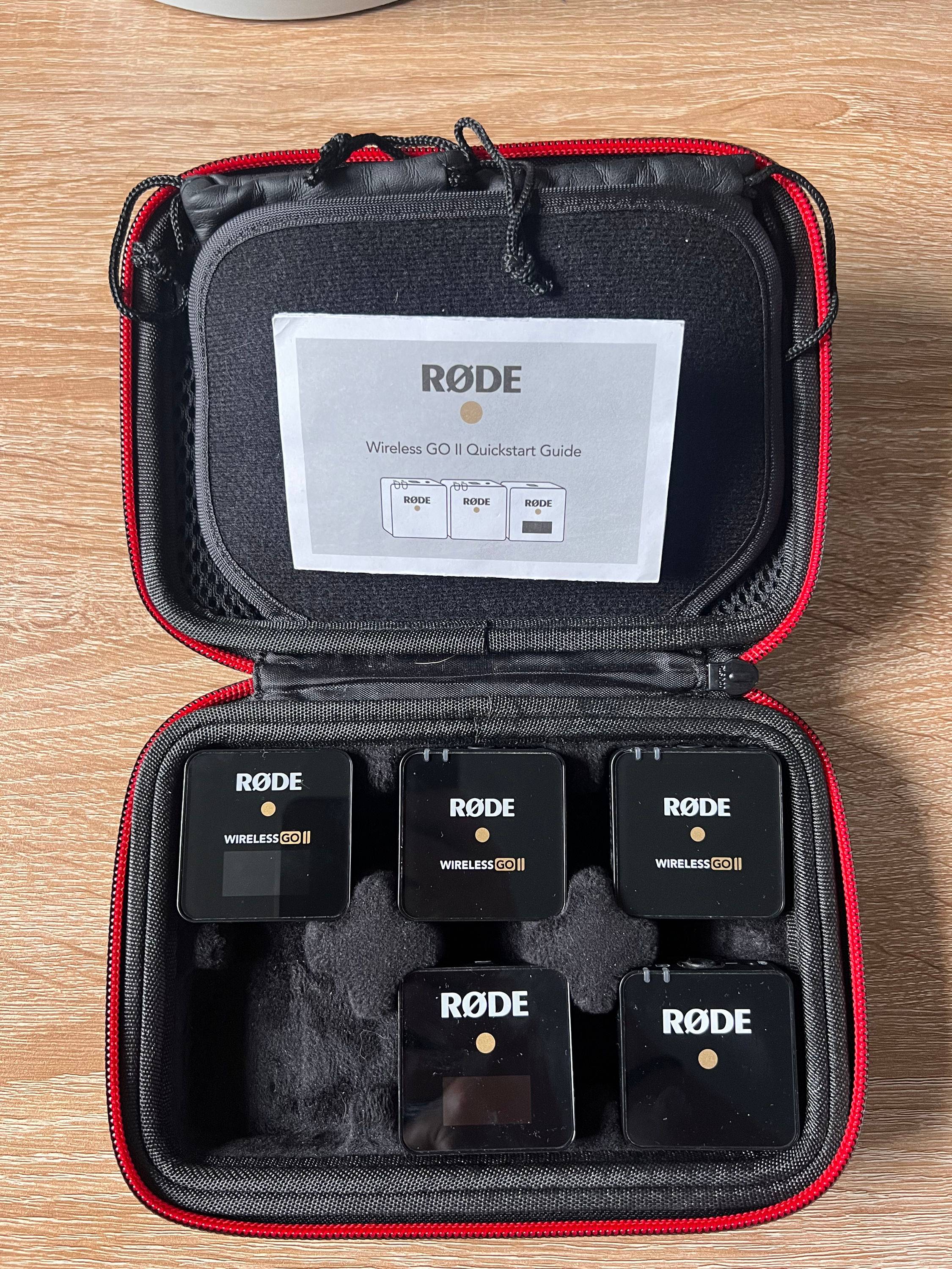 Vends kit RØDE Wireless Go I & II