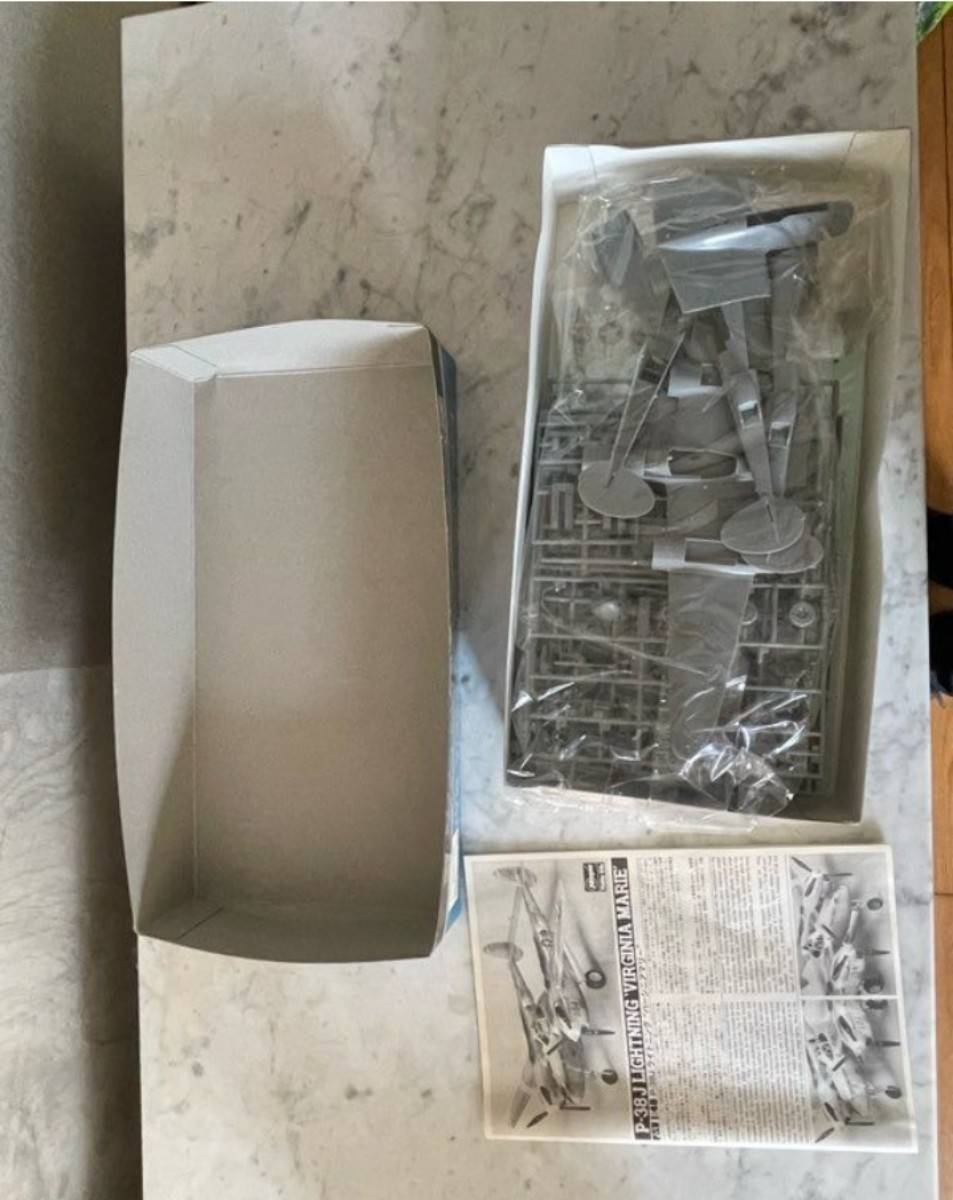 Vends lot de 3 maquettes aéronautiques