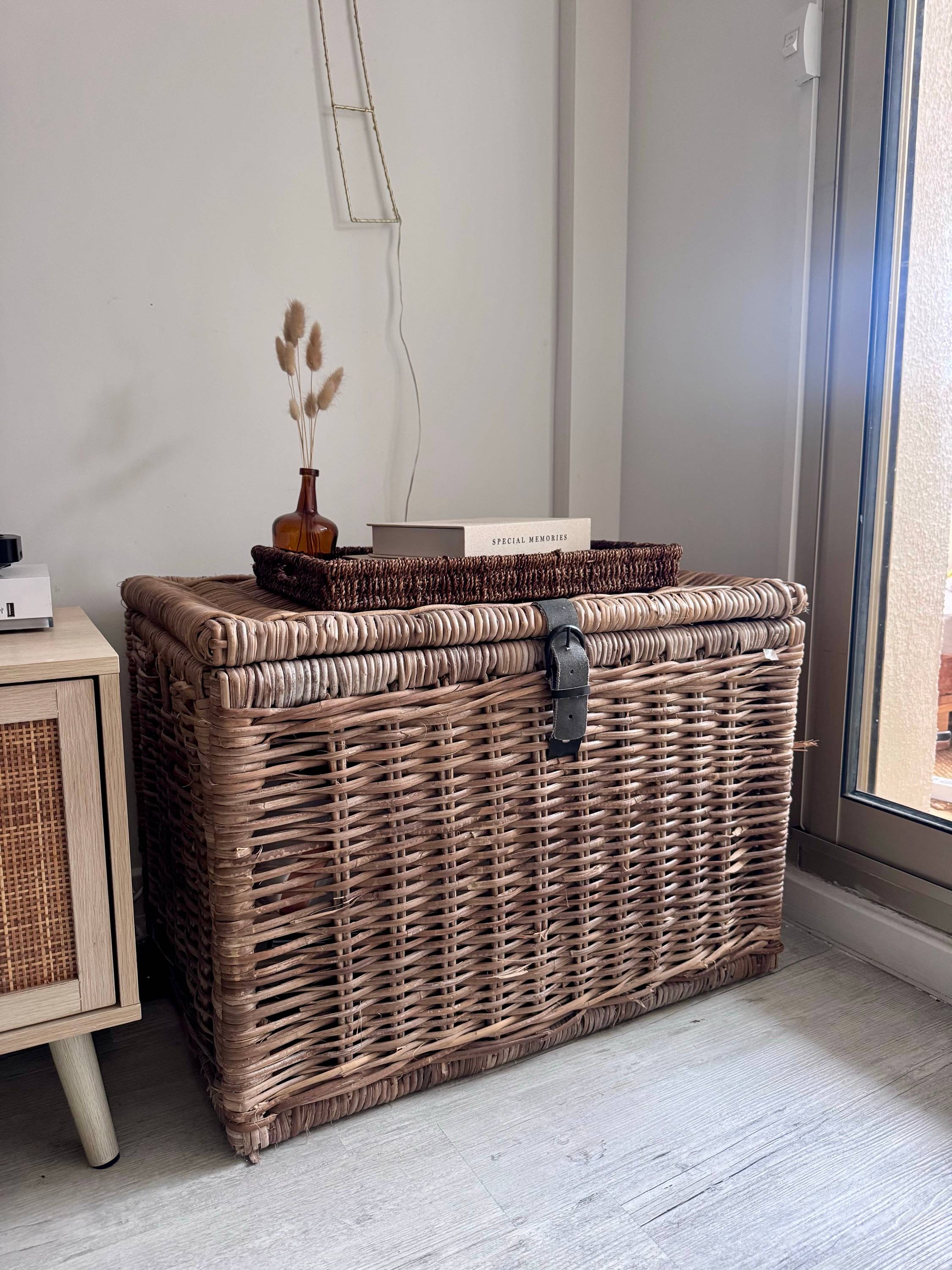 Vends malle / coffre de rangement