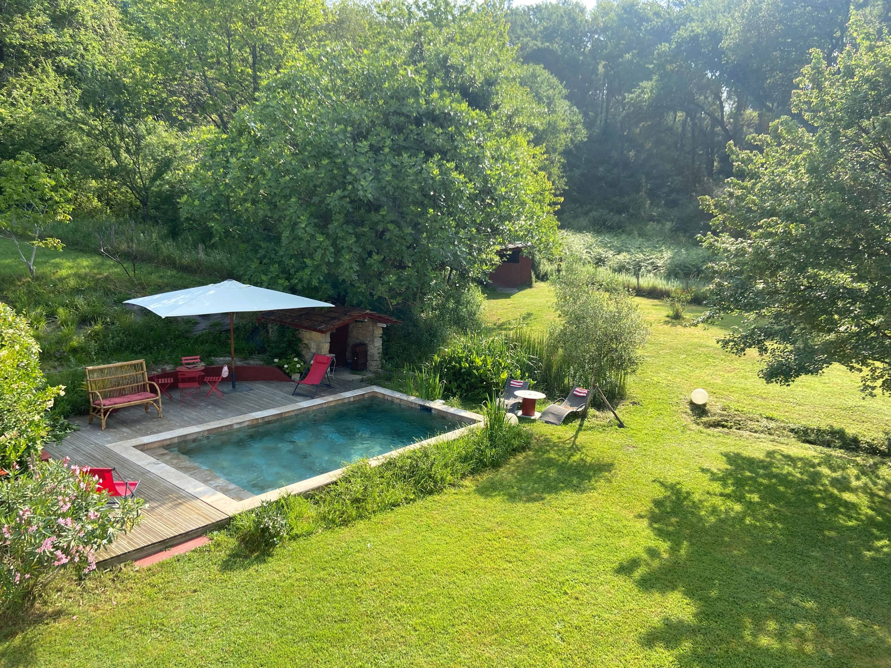 Loue maison basco-landaise, sud des Landes - 8 couchages - Saint-Barthelemy (40)