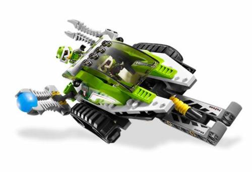 Lego World Racers Blizzard’s Peak 8863-1