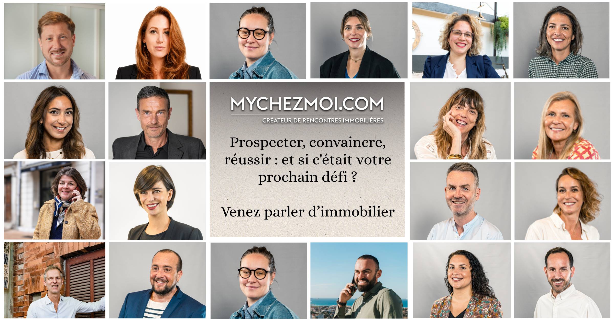 Recrute commercial H/F - Relevez un nouveau défi avec MyChezMoi dans l'immobilier