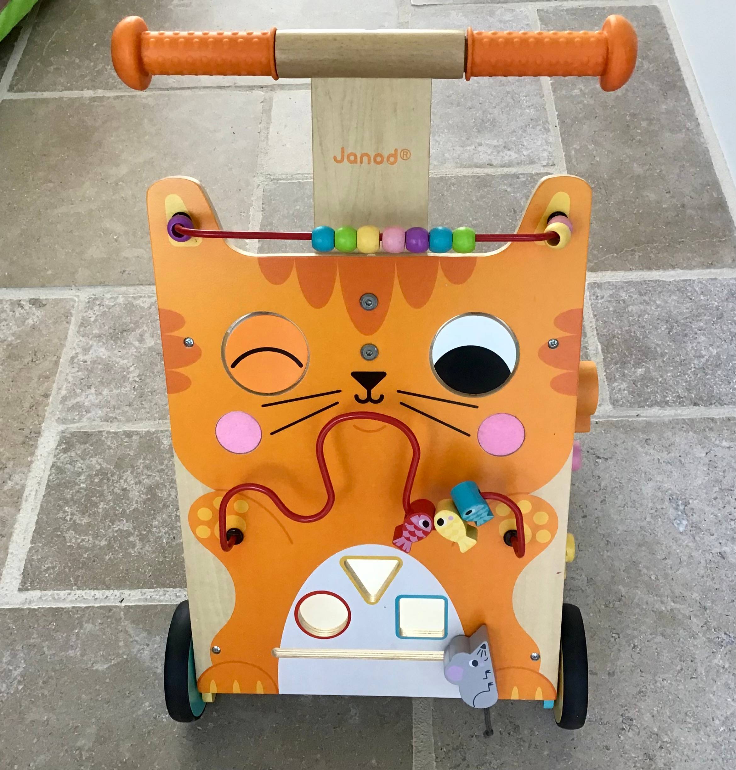 Chariot de marche multi-activités Chat - JANOD