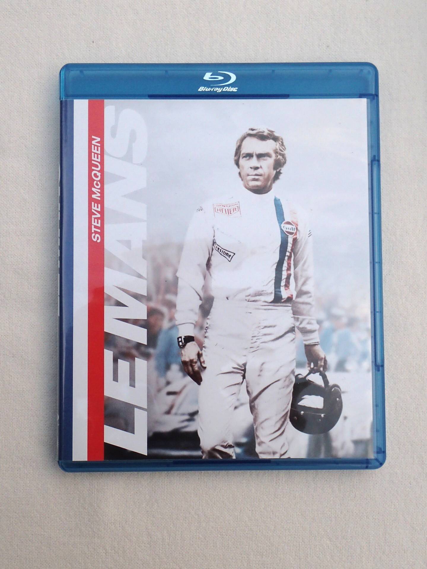 Vends DVD Blu-ray Le Mans / Steve McQueen - version restaurée 2011