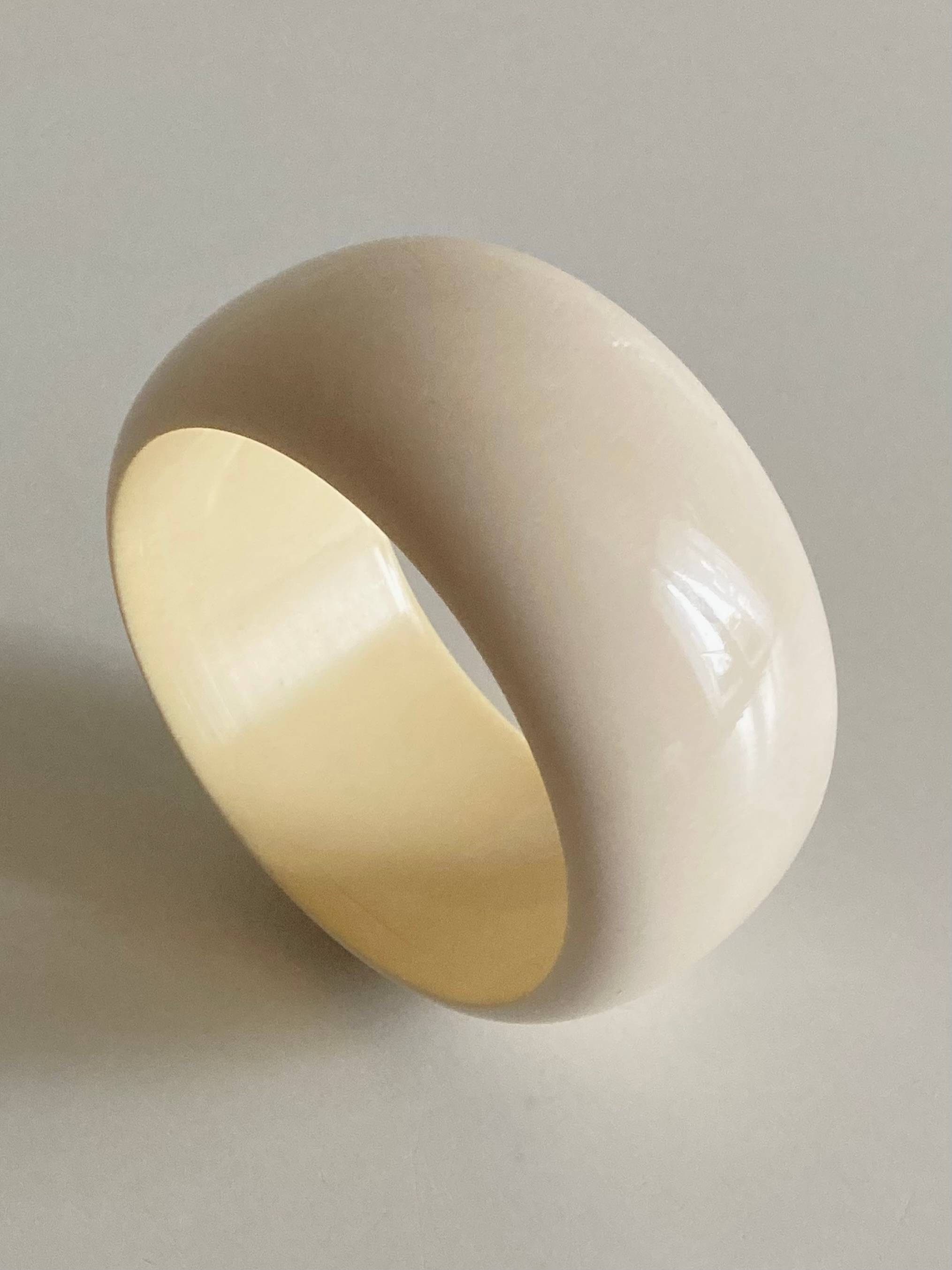 Vends ancien bracelet jonc art déco