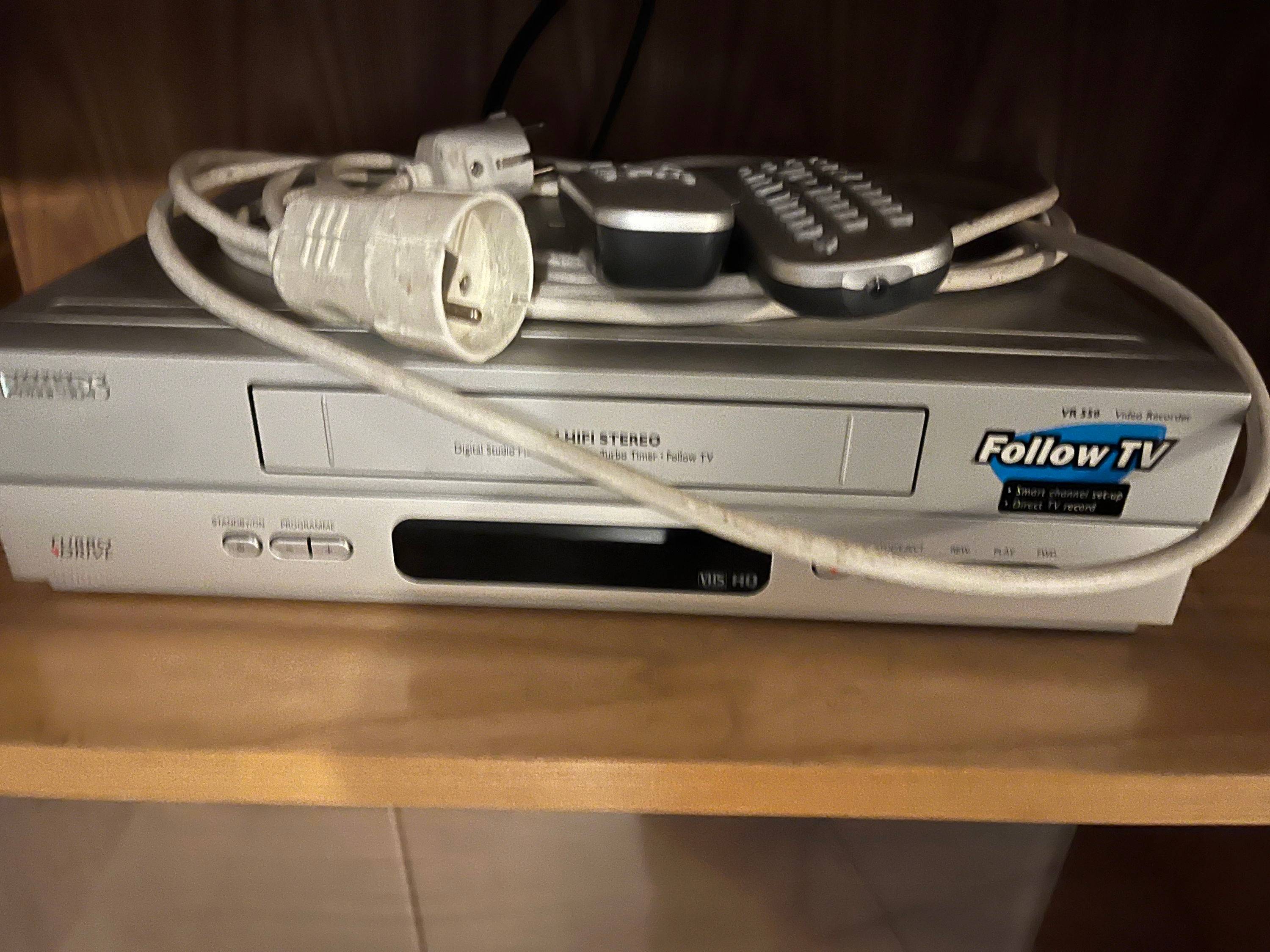 Lecteur de VHS