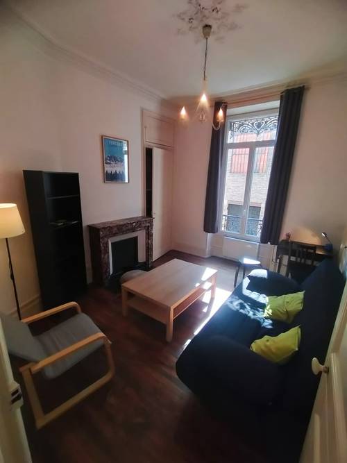 Loue appartement meublé 62m² 3 chambres idéal colocation Centre-ville Grenoble
