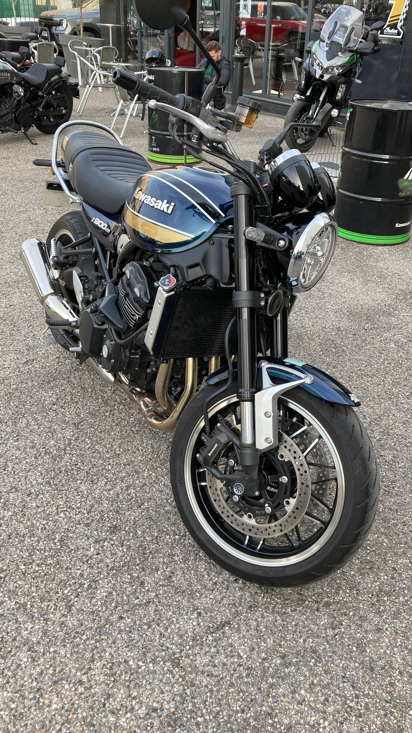 Vends Kawasaki Z900RS, 2022, 7500km