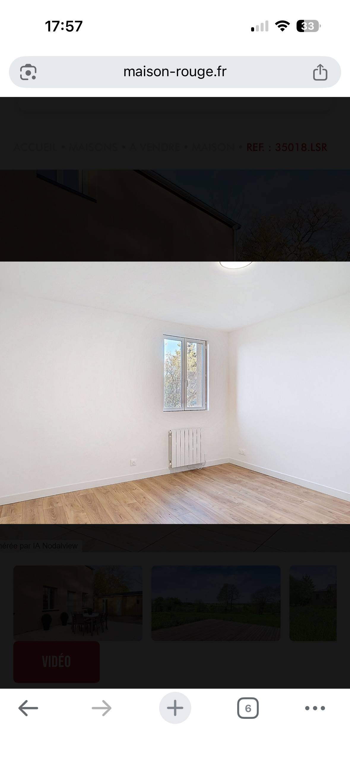 Une photo de l’annonce