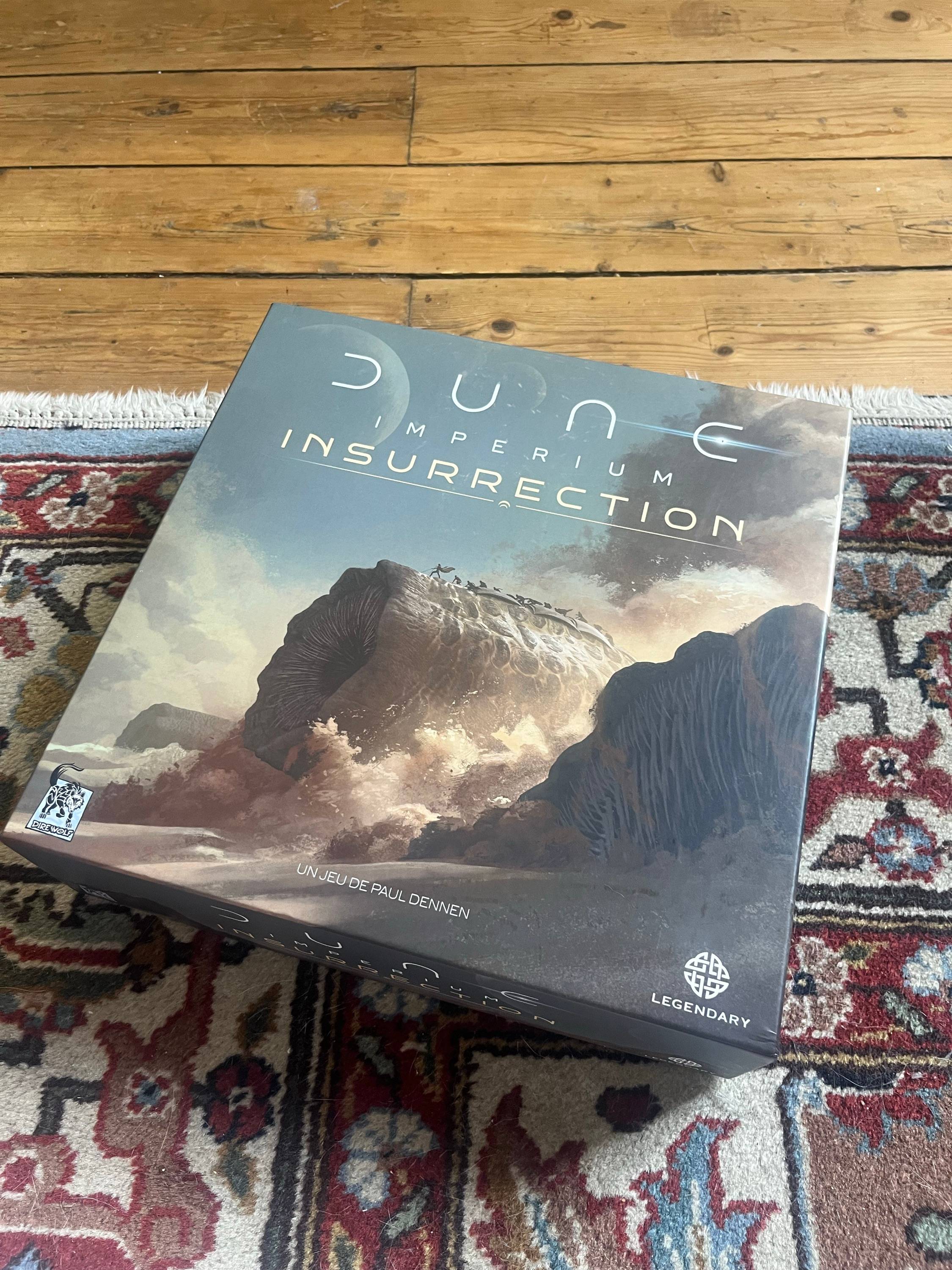 Vends jeu Dune Imperium : Insurrection