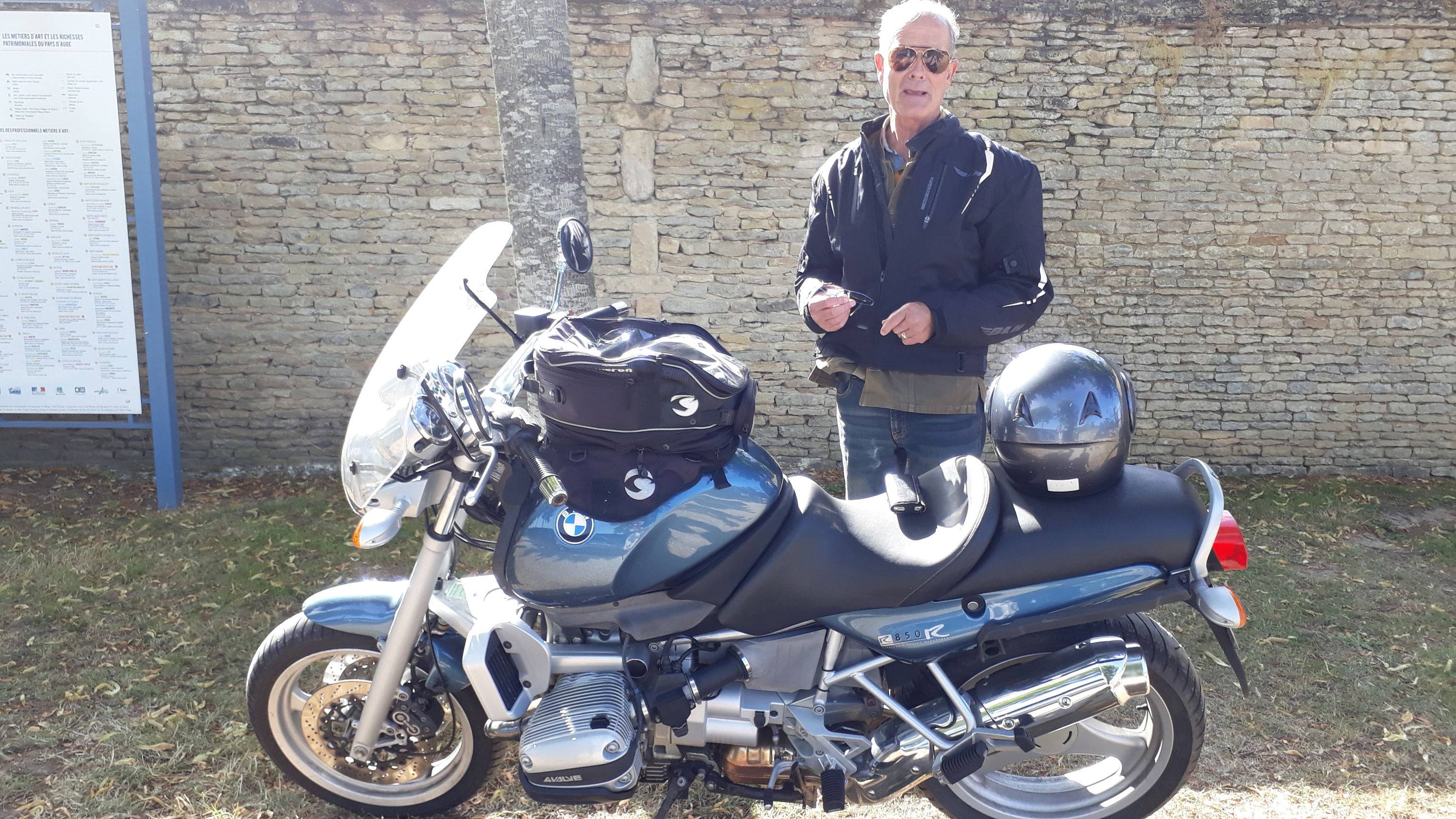 Vends moto BMW 850 R, 1998, 33878km