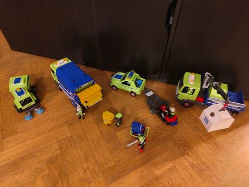 Collection Playmobil voirie