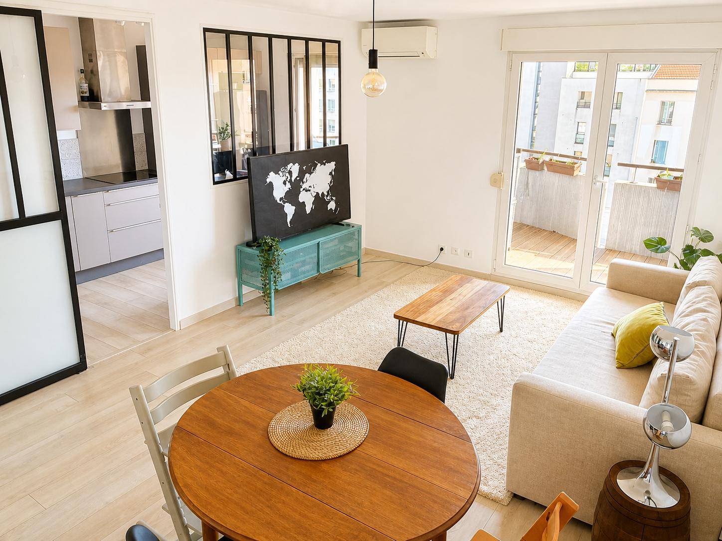 Vends appartement lumineux - 78m² - Lyon 3ème Montchat Monplaisir