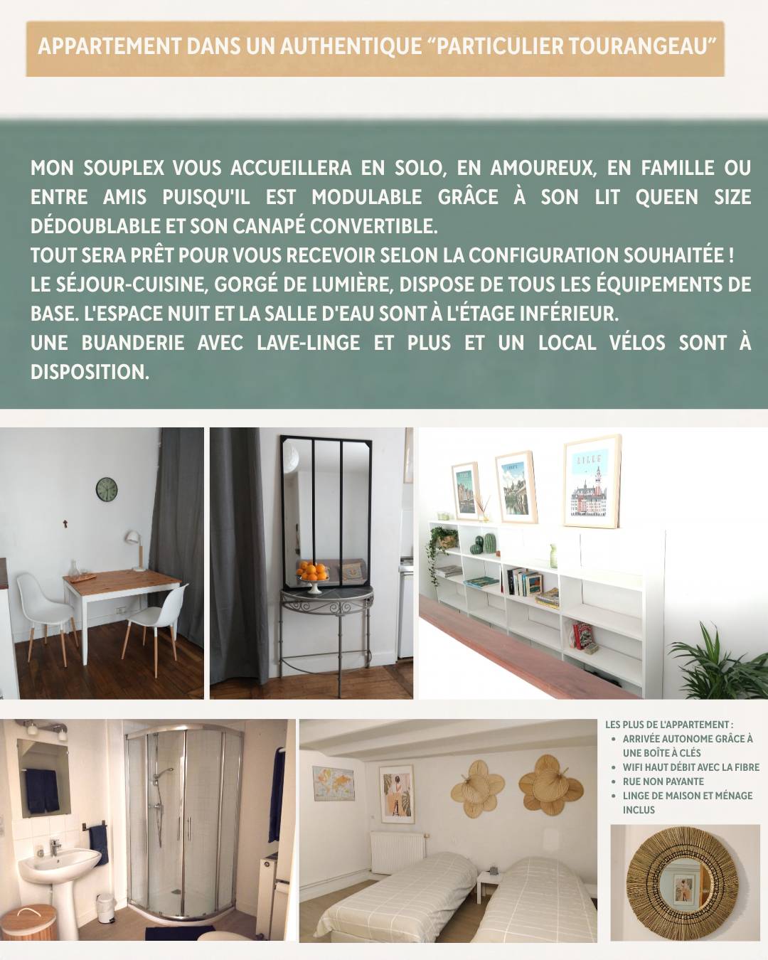 Une photo de l’annonce