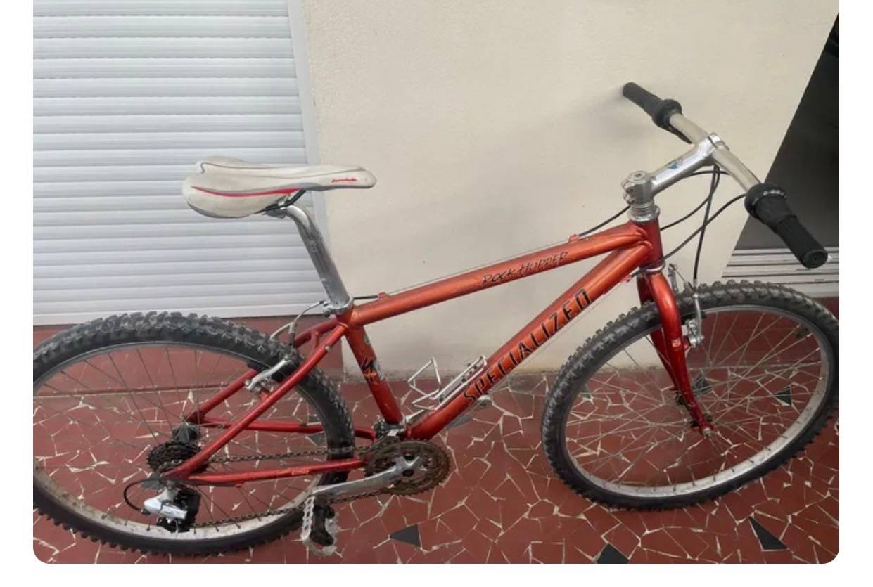 Vends VTT Specialized Rockhopper vintage, couleur