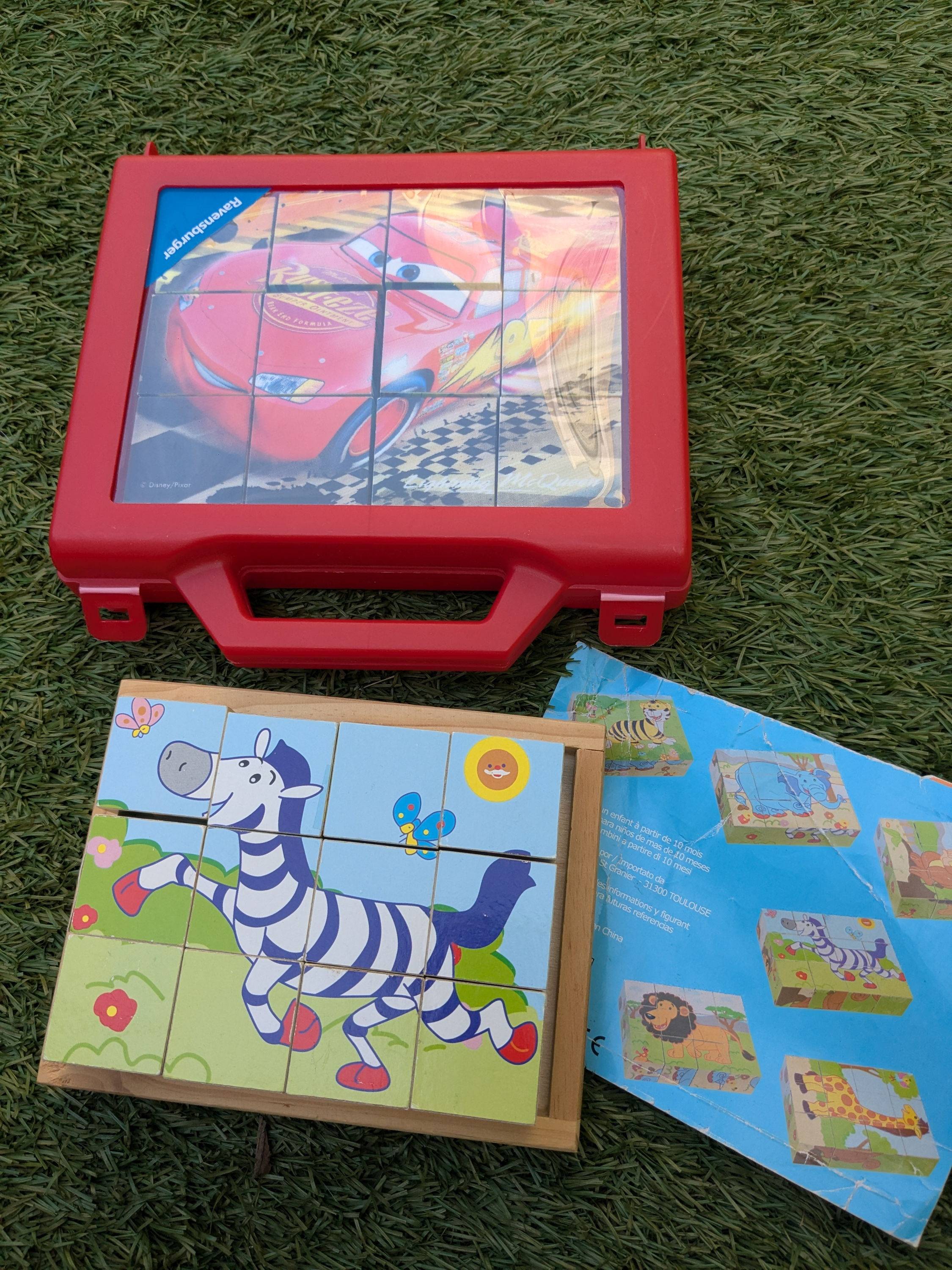 Vends cubes pour enfants