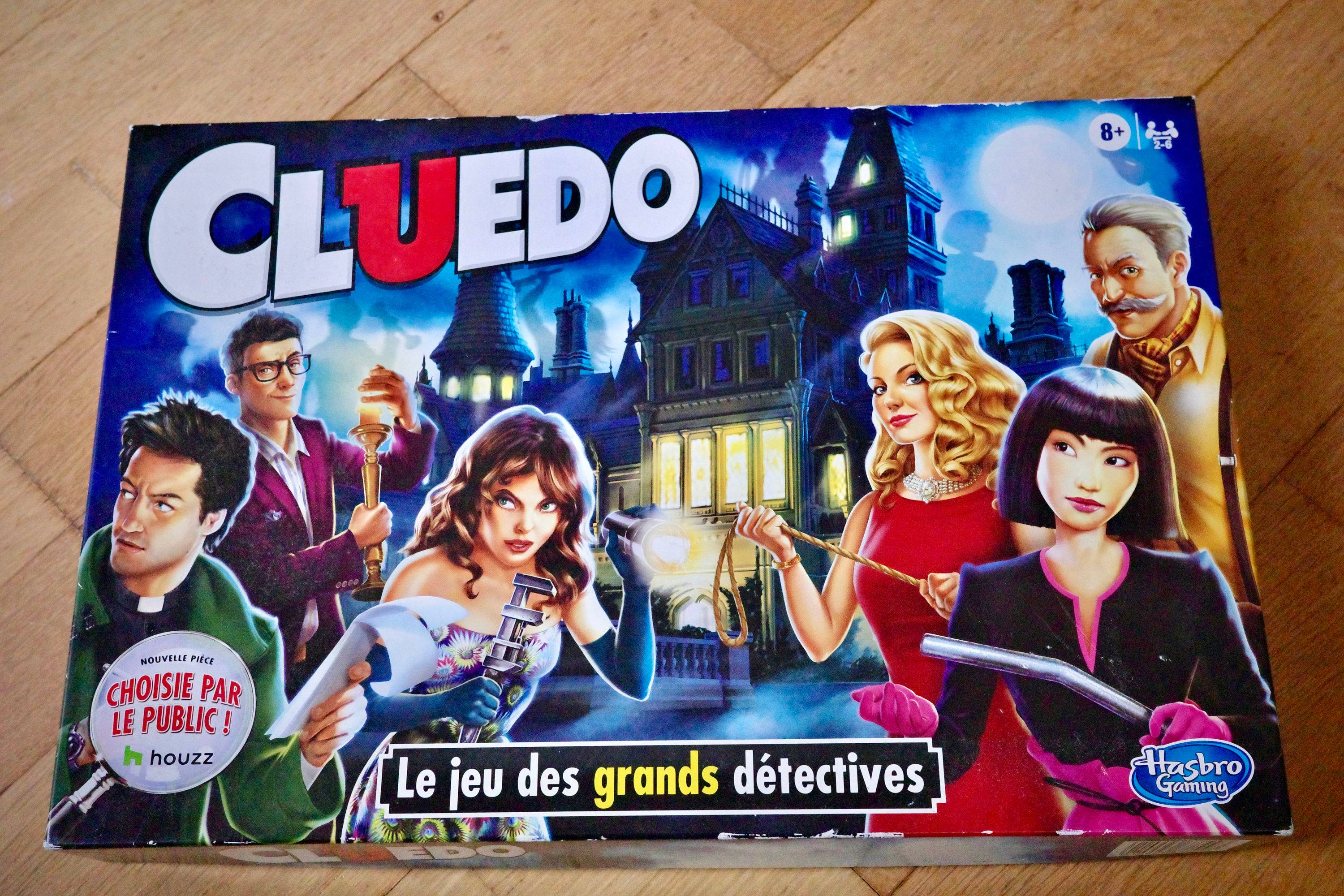 Vends jeu "Cluedo" et "La Bonne Paye"
