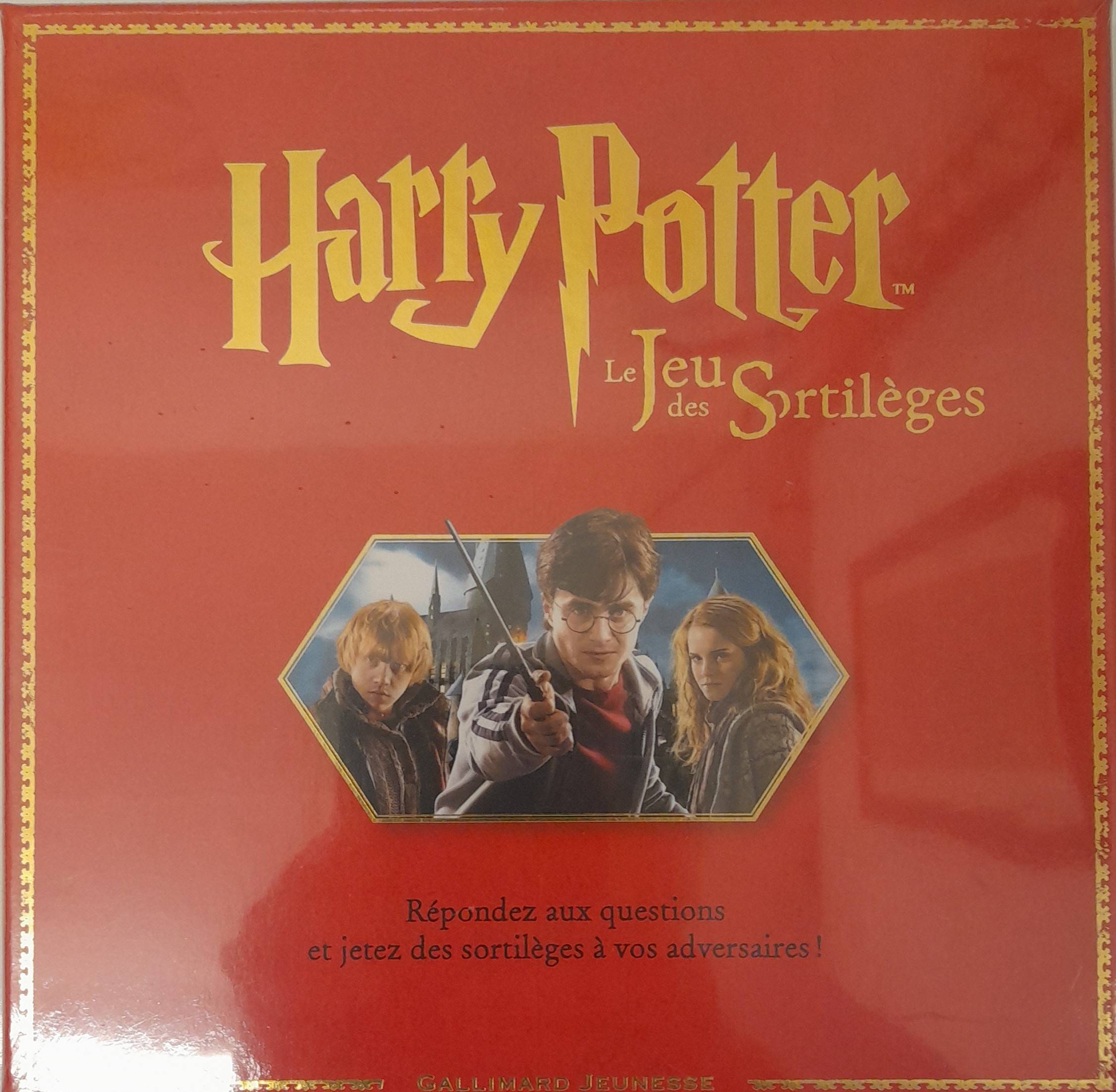 Vends Harry Potter le jeu des sortilèges, à partir de 8 ans, état neuf, Gallimard Jeunesse