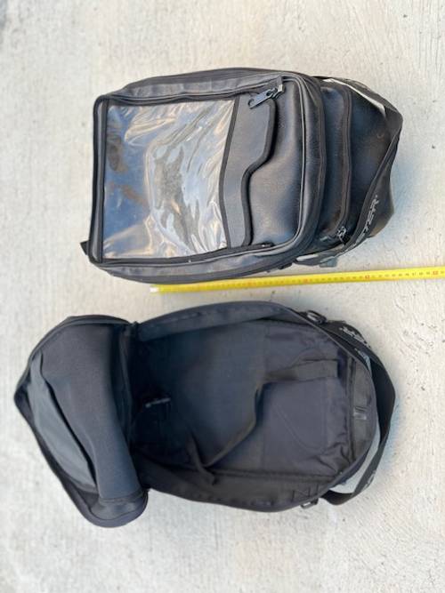 Moto - paire de sacoches de réservoir bagster